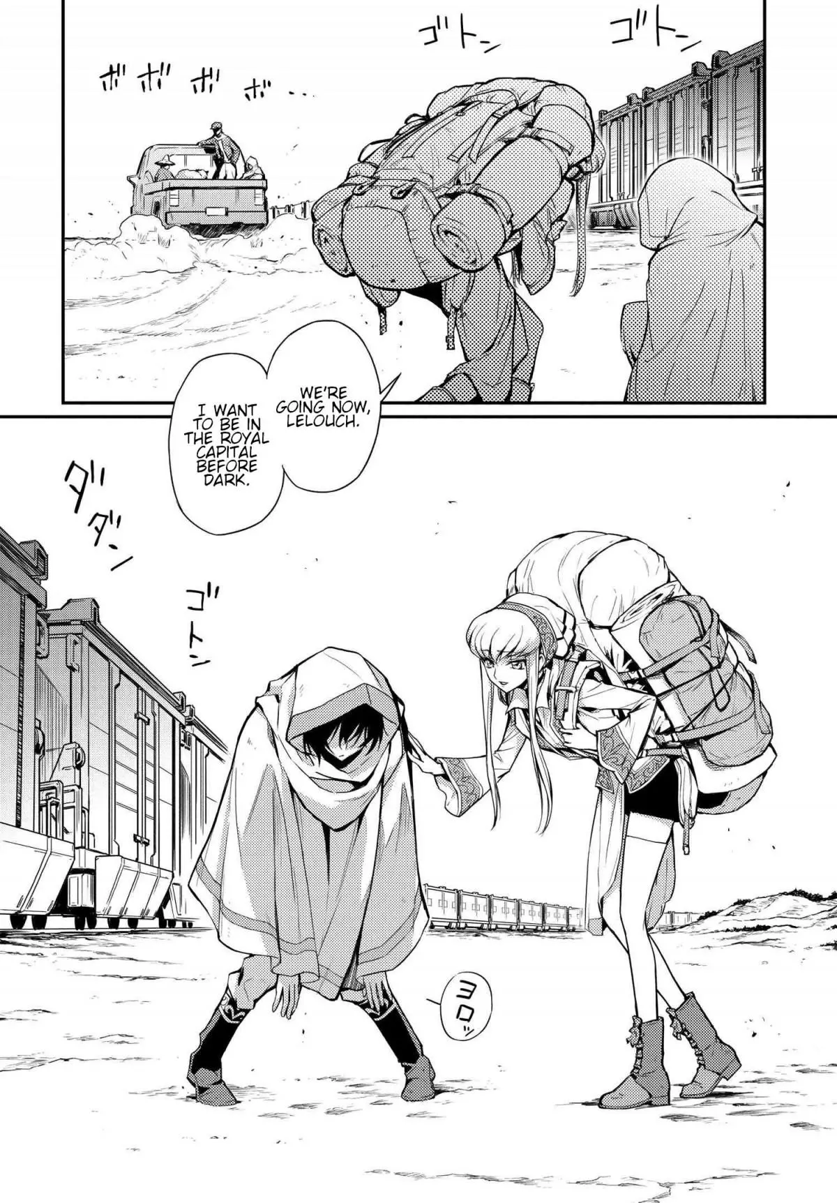 Code Geass: Lelouch of the Re;surrection Chapter 7 page 38