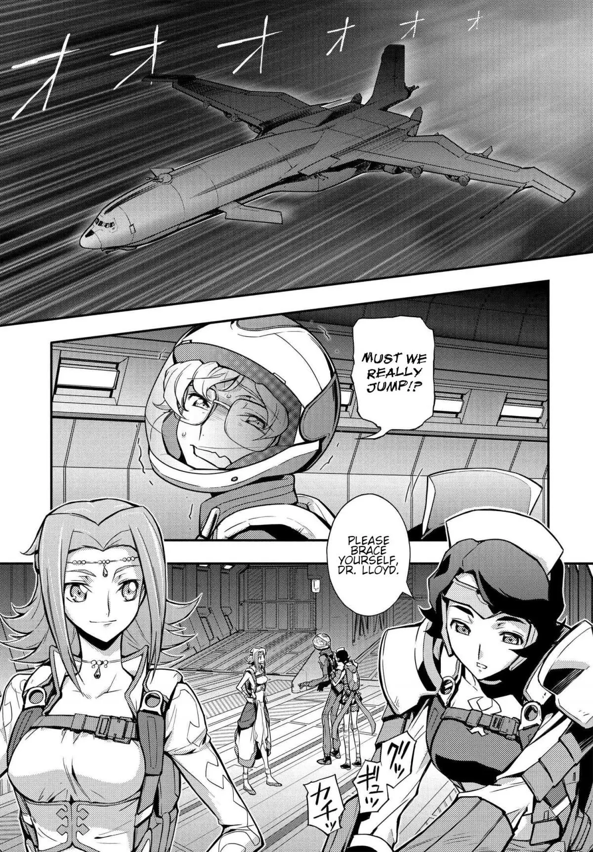 Code Geass: Lelouch of the Re;surrection Chapter 7 page 41