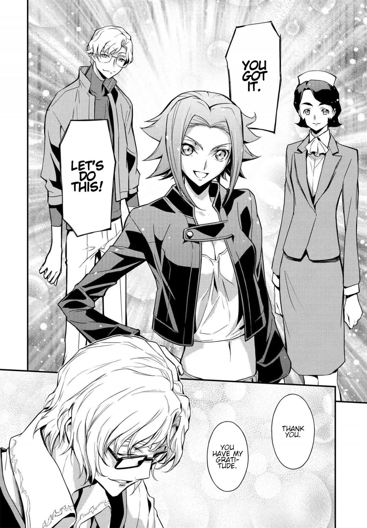 Code Geass: Lelouch of the Re;surrection Chapter 7 page 20