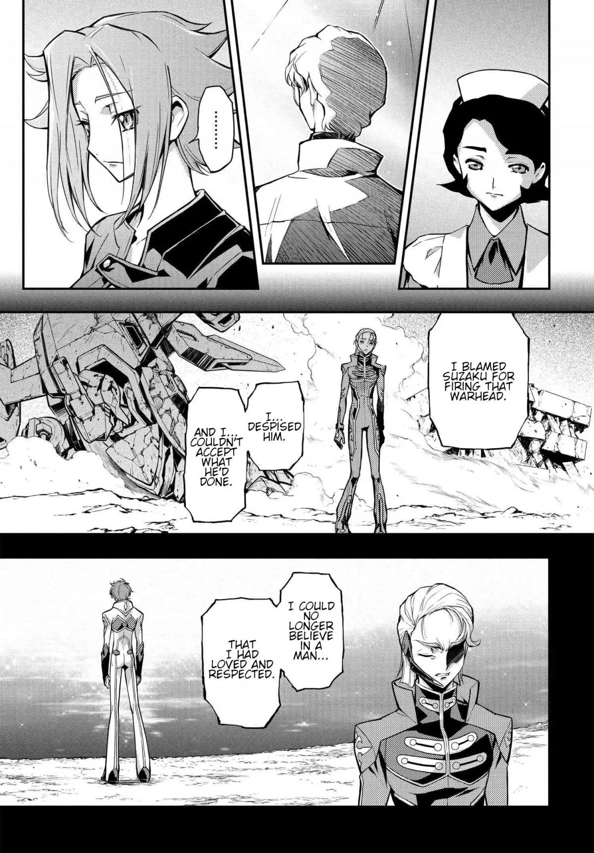 Code Geass: Lelouch of the Re;surrection Chapter 7 page 31