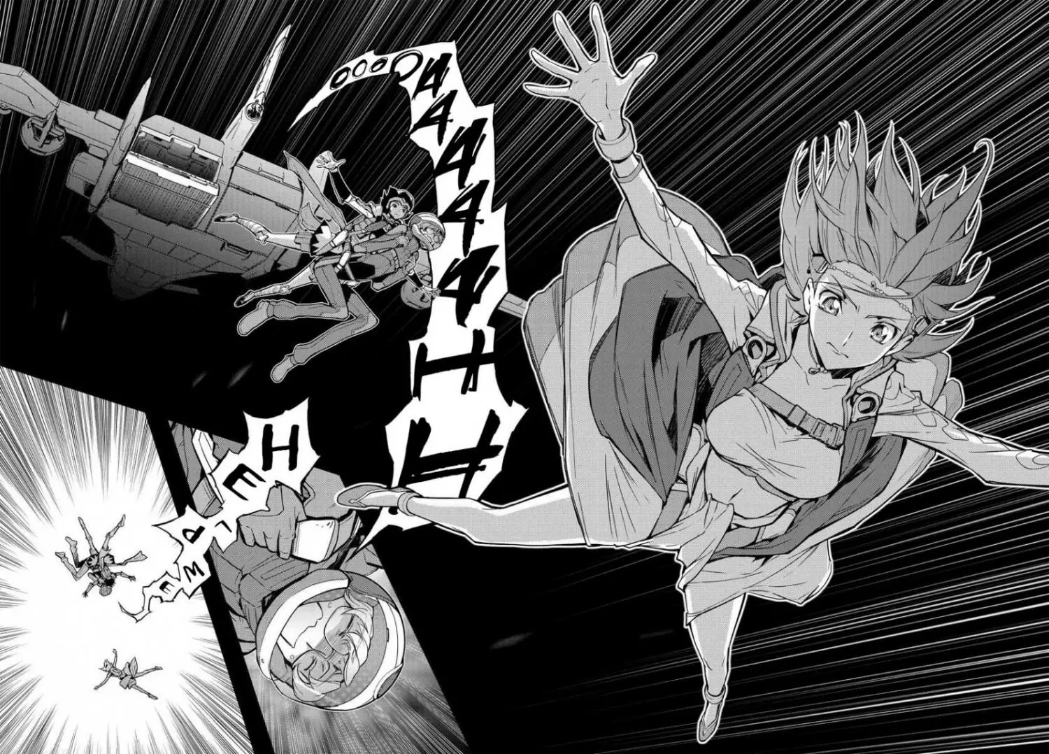 Code Geass: Lelouch of the Re;surrection Chapter 7 page 46