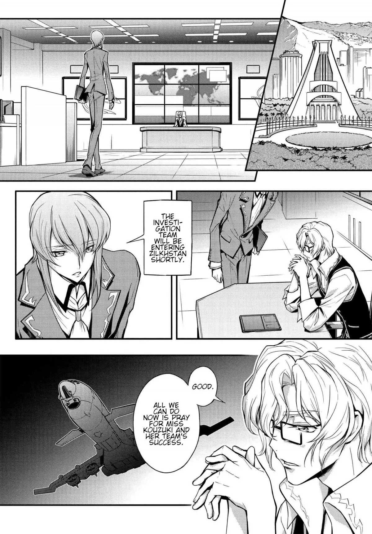 Code Geass: Lelouch of the Re;surrection Chapter 7 page 40