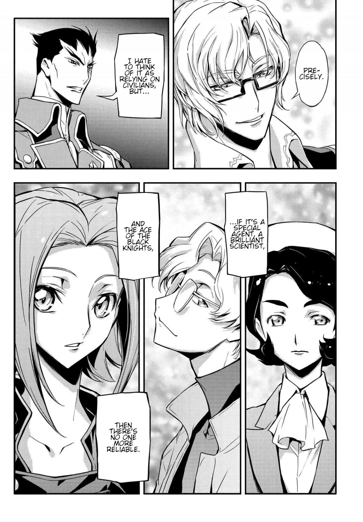 Code Geass: Lelouch of the Re;surrection Chapter 7 page 17