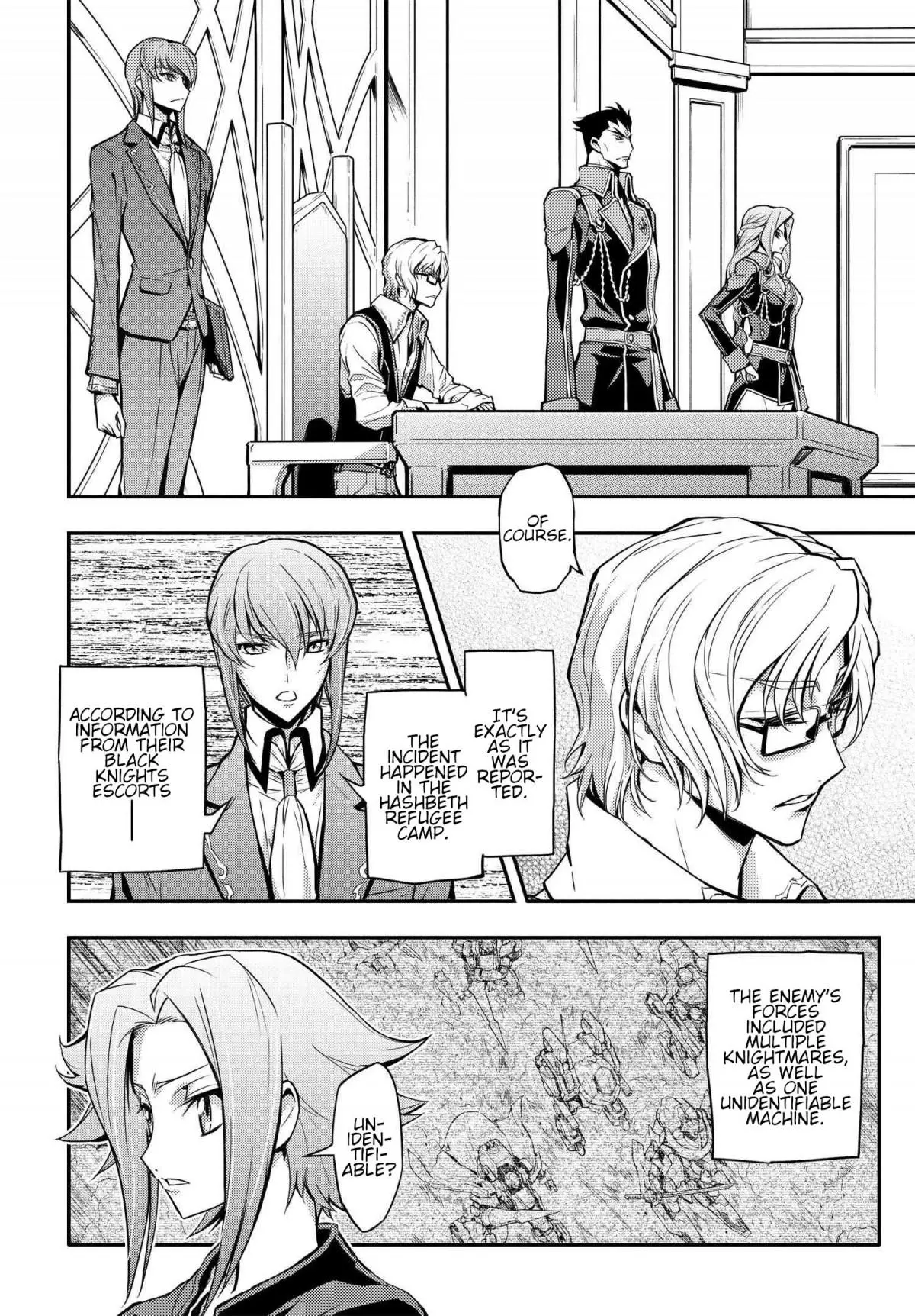 Code Geass: Lelouch of the Re;surrection Chapter 7 page 8