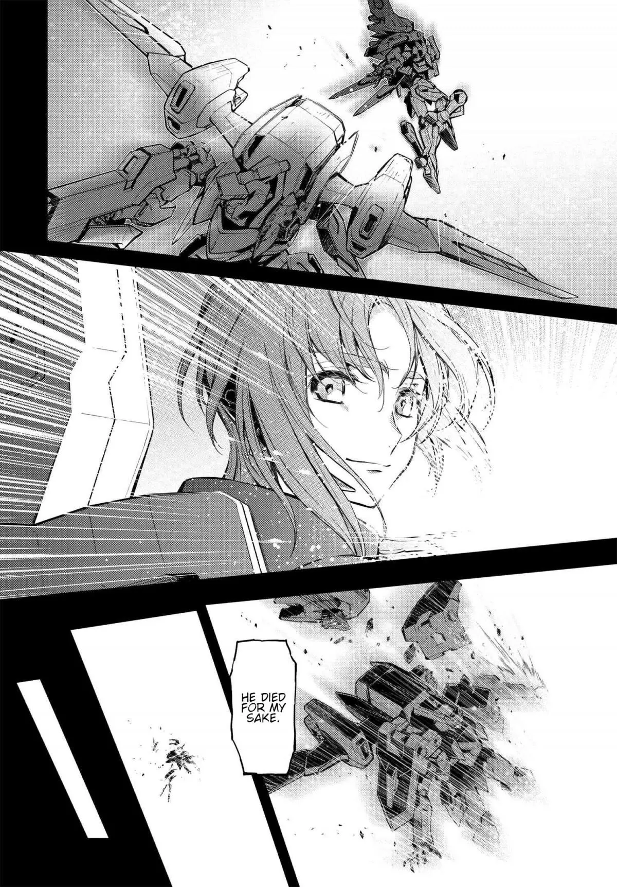 Code Geass: Lelouch of the Re;surrection Chapter 7 page 30
