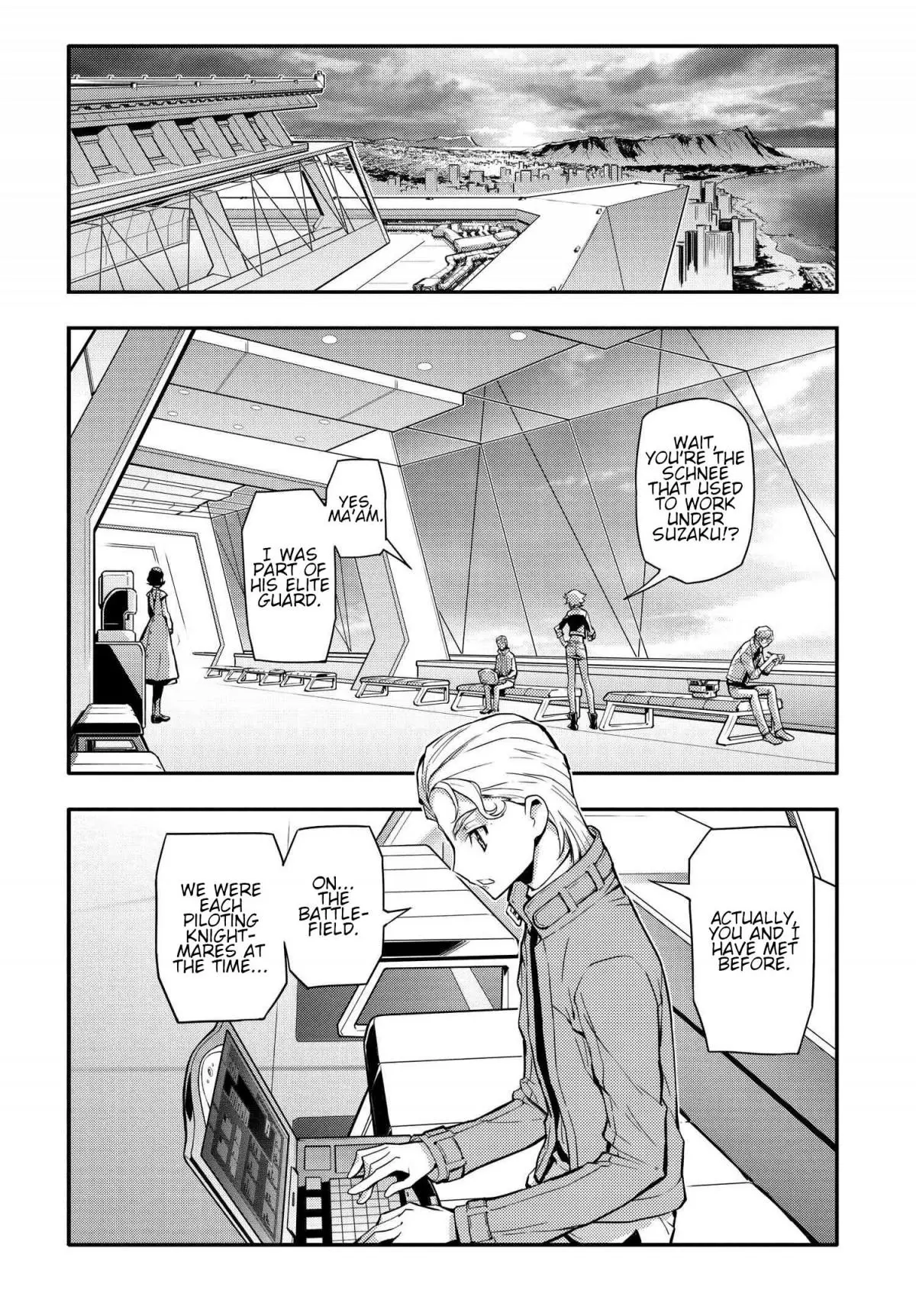Code Geass: Lelouch of the Re;surrection Chapter 7 page 24