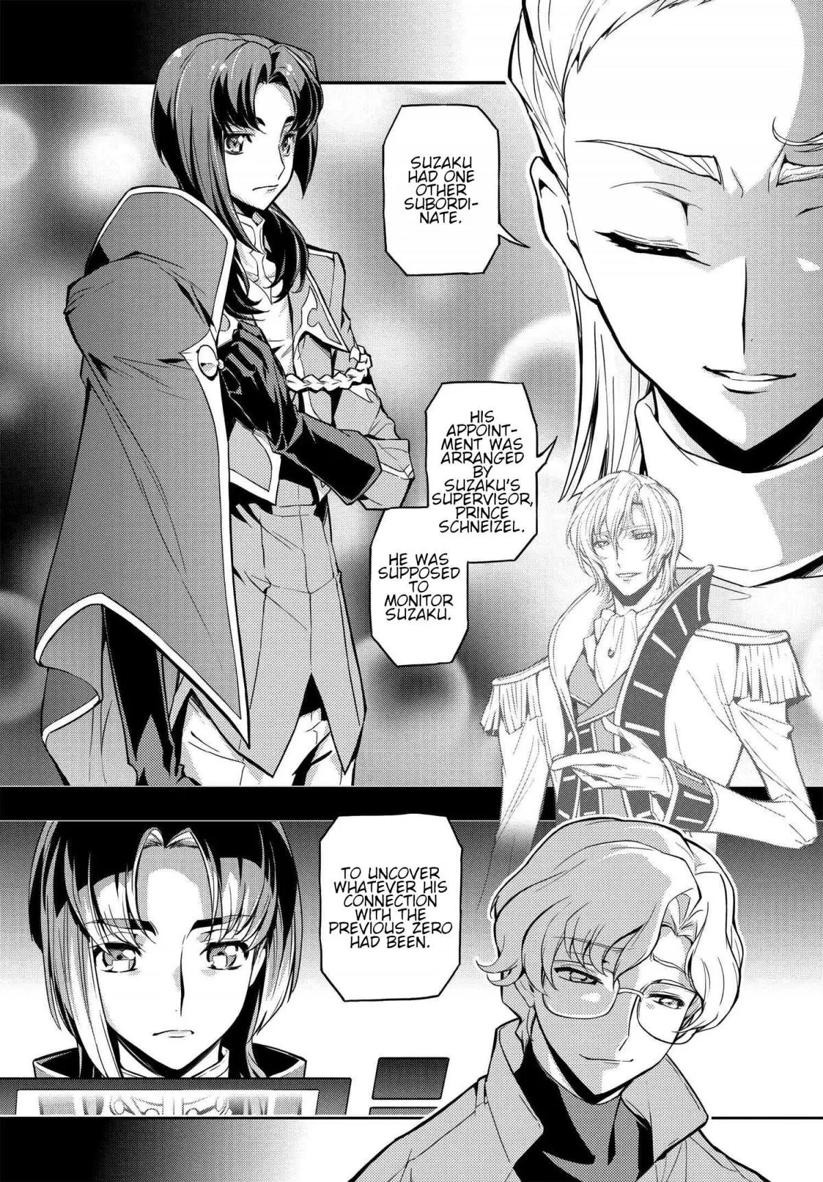 Code Geass: Lelouch of the Re;surrection Chapter 7 page 28