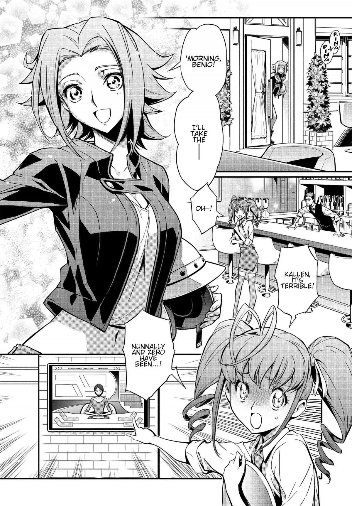 Code Geass: Lelouch of the Re;surrection Chapter 7 page 2