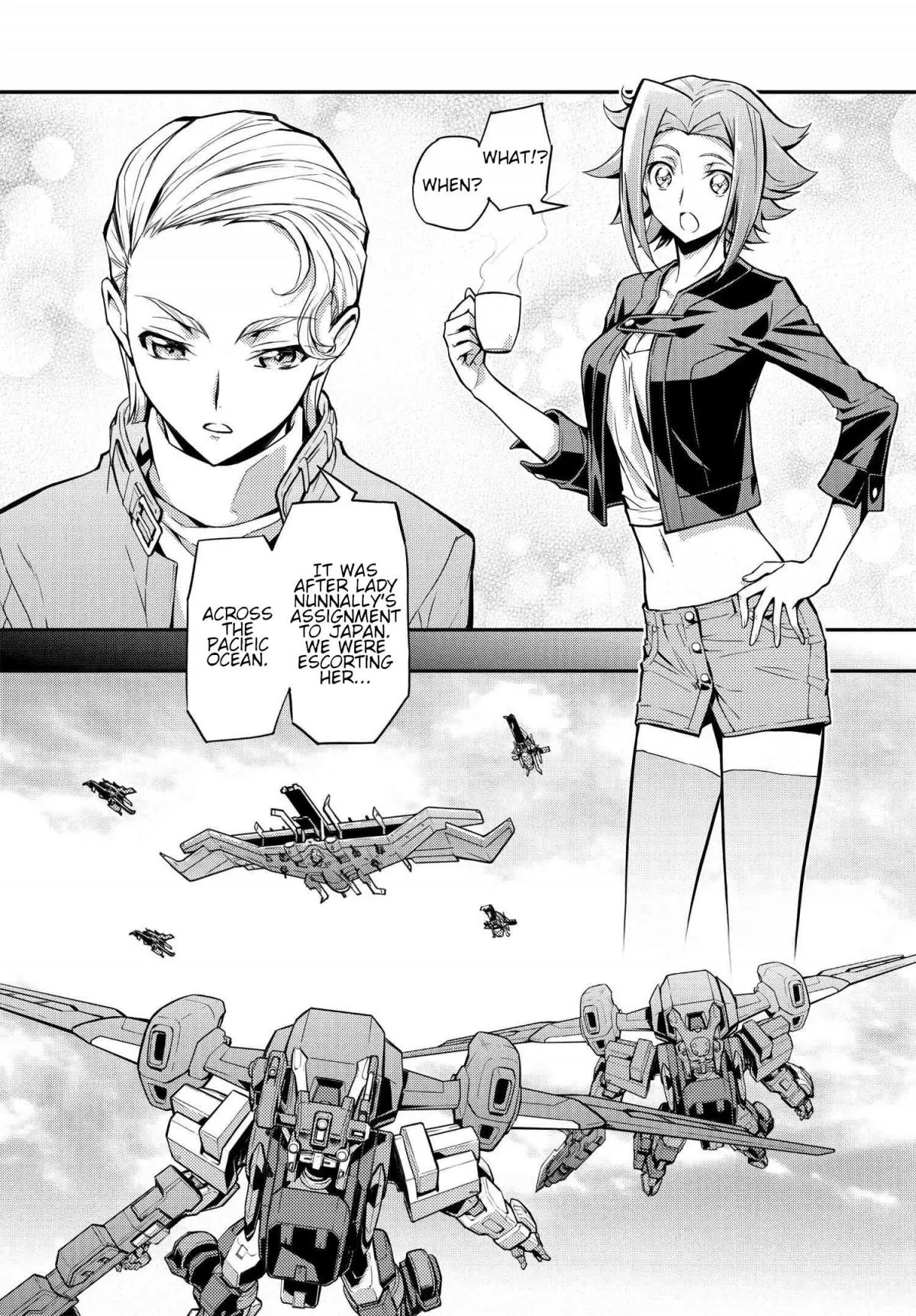 Code Geass: Lelouch of the Re;surrection Chapter 7 page 25