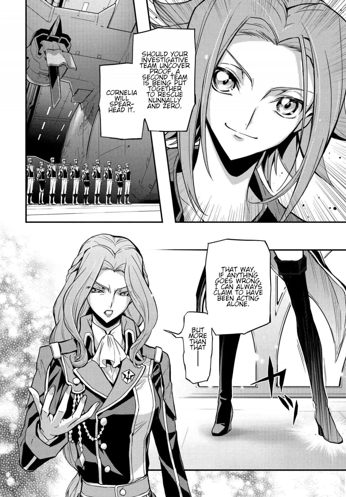 Code Geass: Lelouch of the Re;surrection Chapter 7 page 18