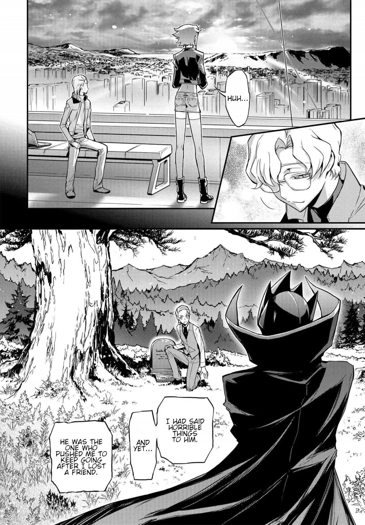 Code Geass: Lelouch of the Re;surrection Chapter 7 page 34