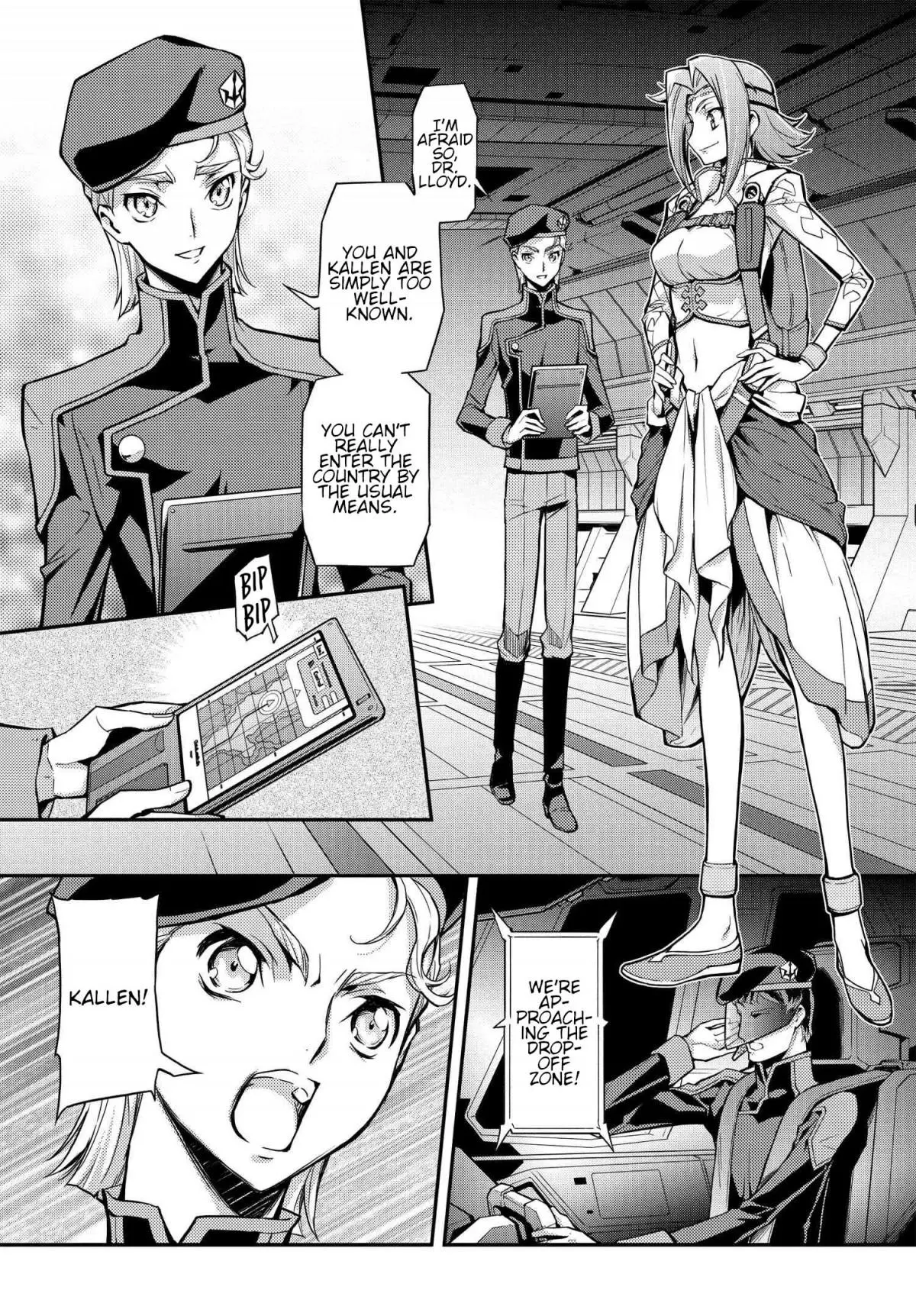Code Geass: Lelouch of the Re;surrection Chapter 7 page 42