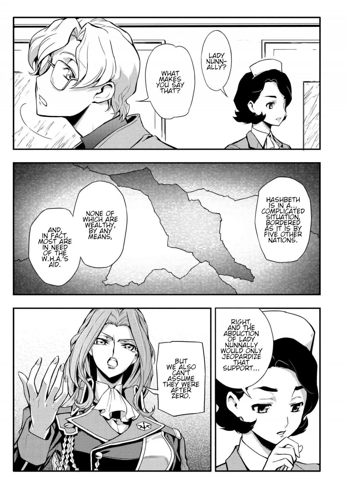 Code Geass: Lelouch of the Re;surrection Chapter 7 page 11