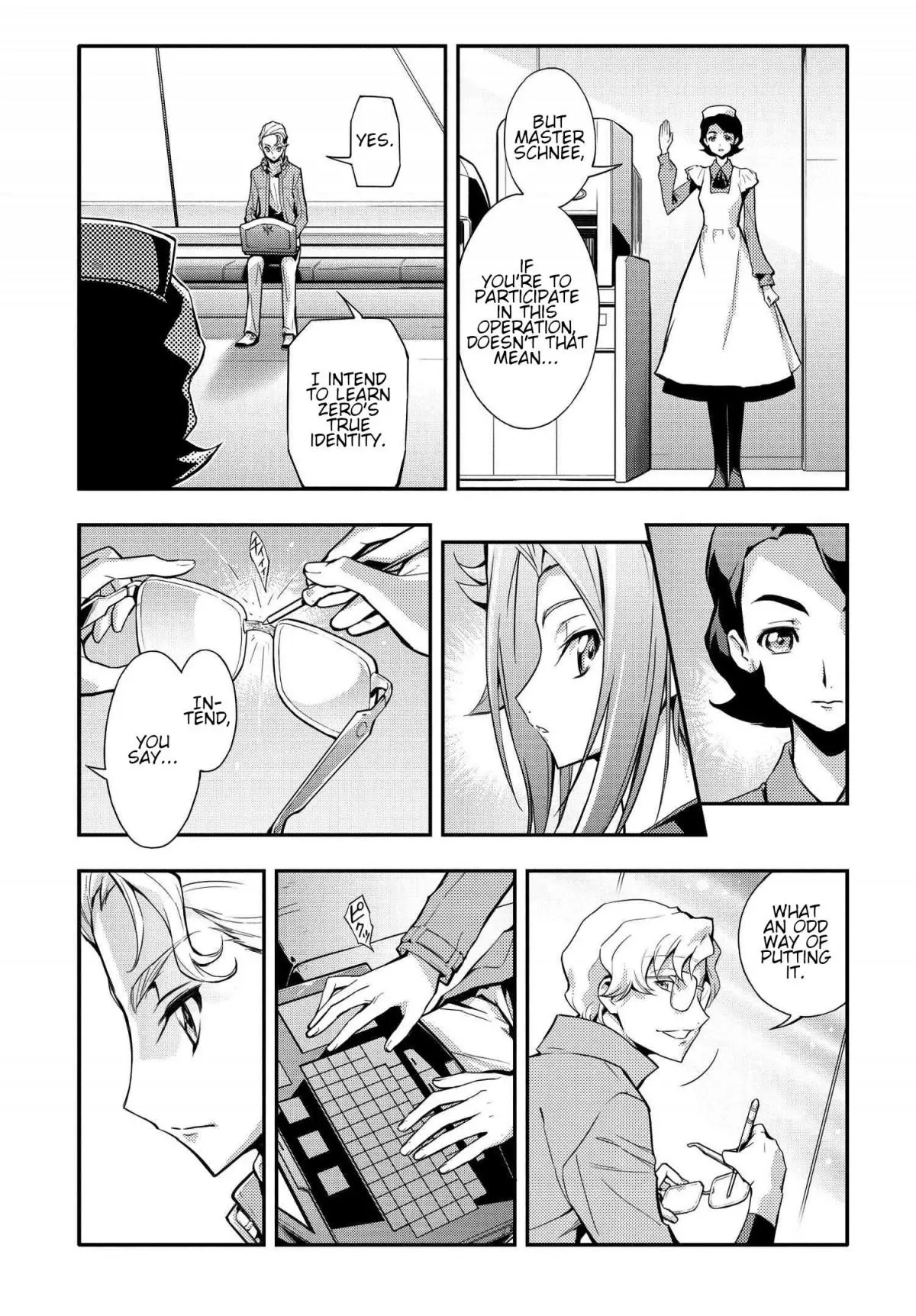 Code Geass: Lelouch of the Re;surrection Chapter 7 page 27