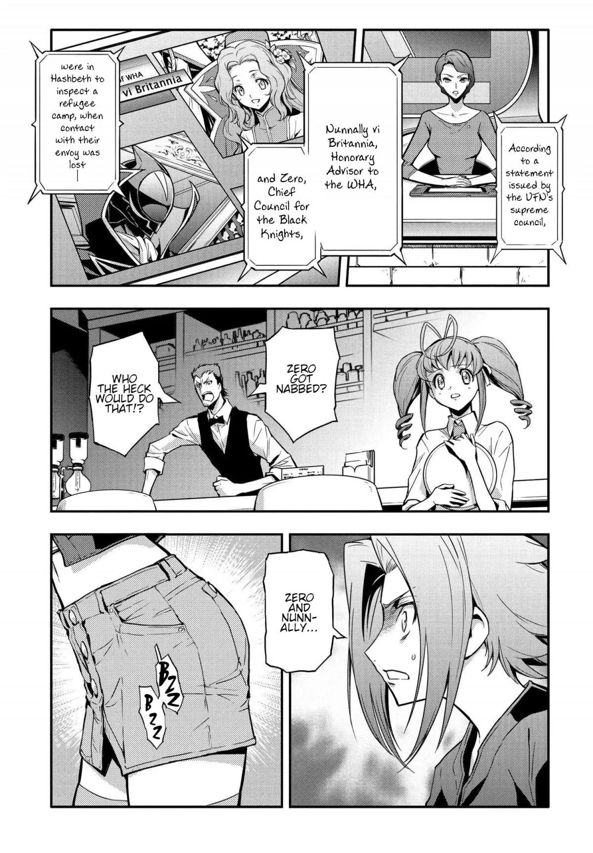 Code Geass: Lelouch of the Re;surrection Chapter 7 page 3