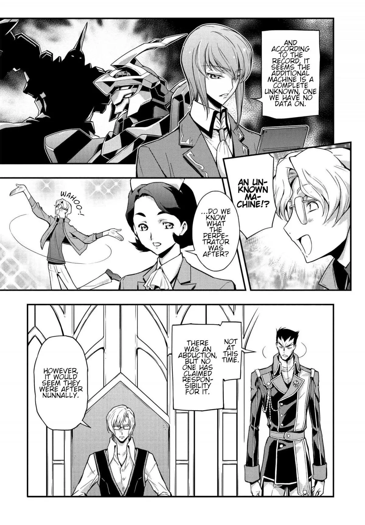 Code Geass: Lelouch of the Re;surrection Chapter 7 page 10