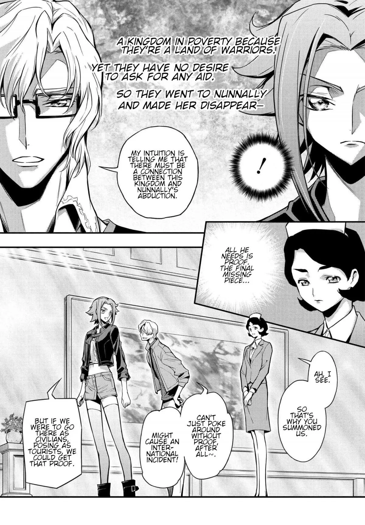 Code Geass: Lelouch of the Re;surrection Chapter 7 page 16
