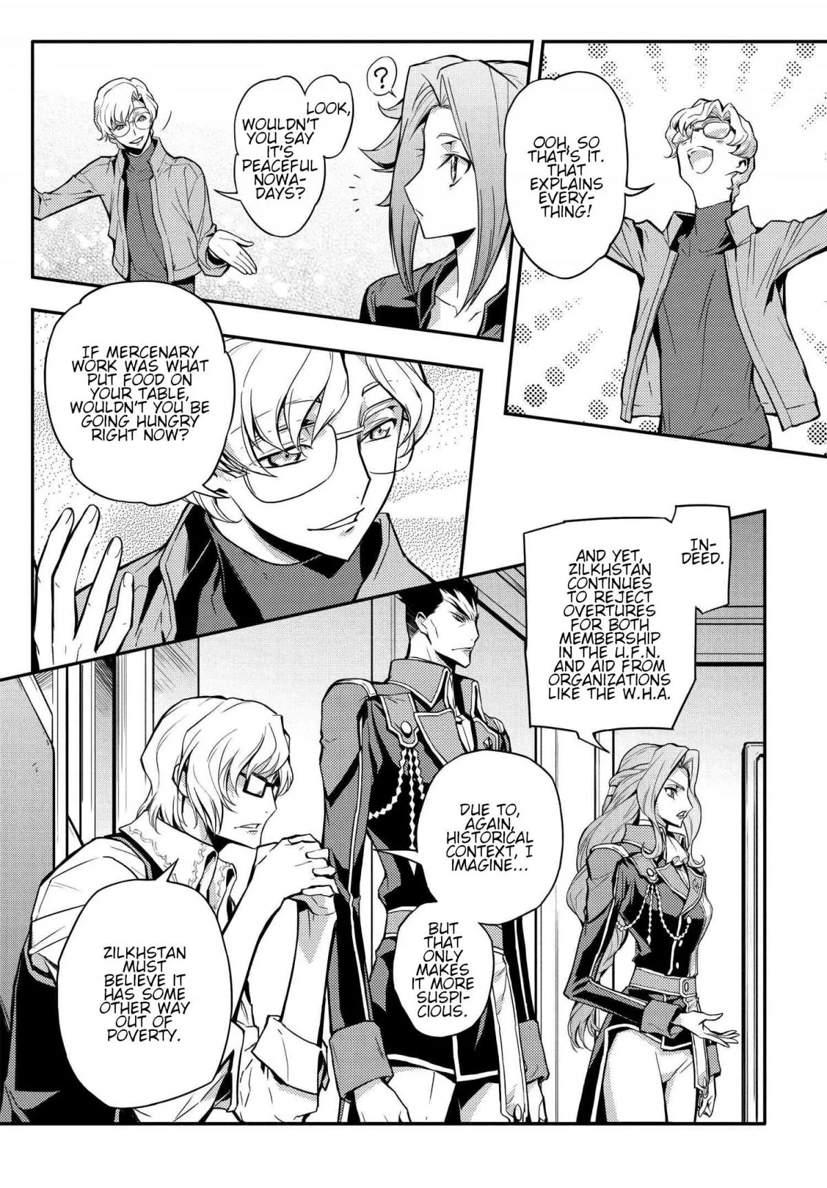 Code Geass: Lelouch of the Re;surrection Chapter 7 page 15