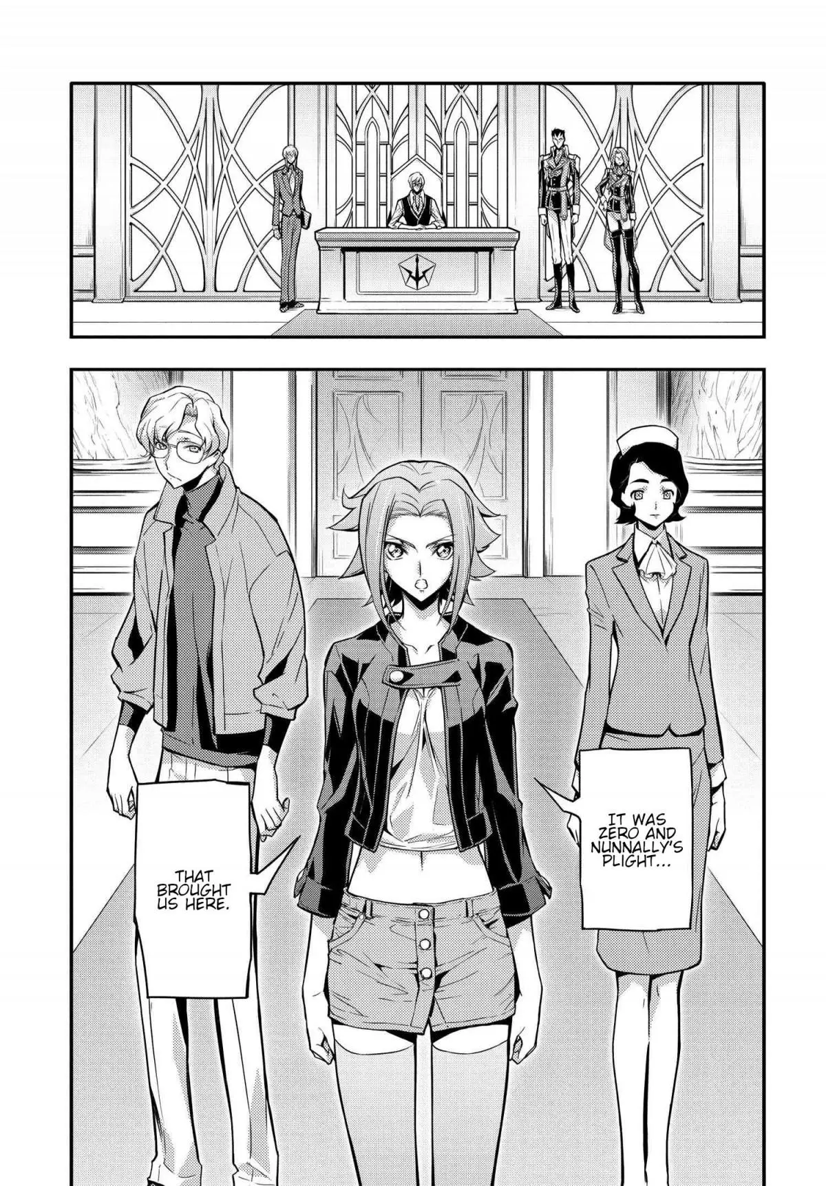 Code Geass: Lelouch of the Re;surrection Chapter 7 page 7