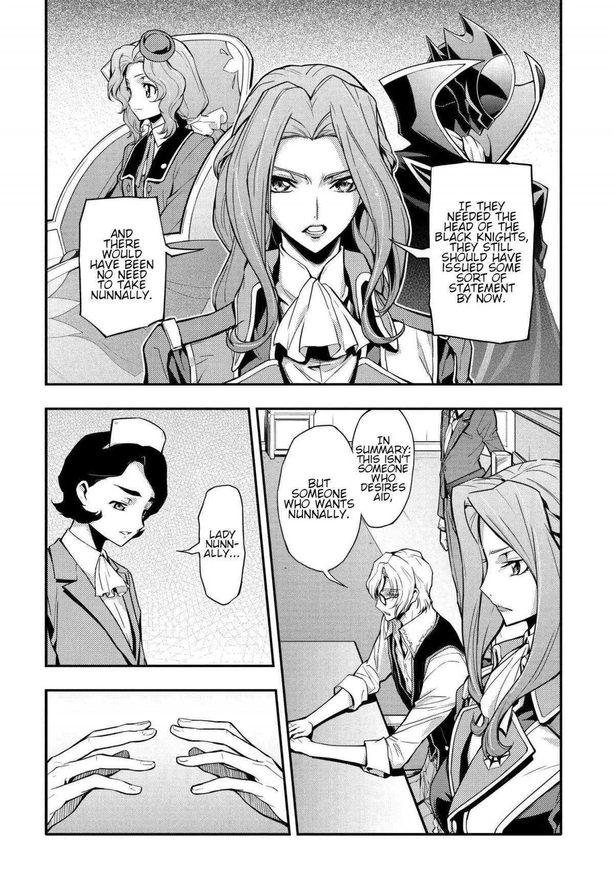 Code Geass: Lelouch of the Re;surrection Chapter 7 page 12