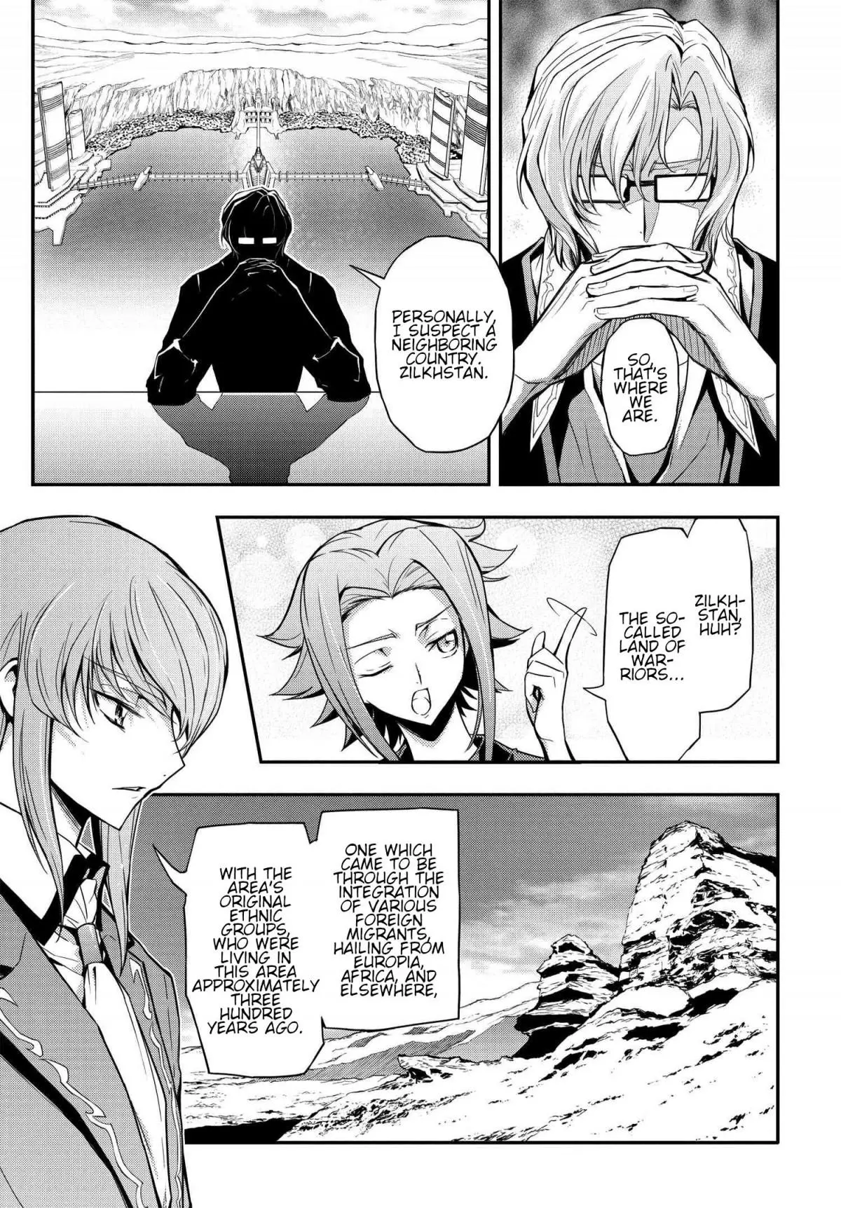 Code Geass: Lelouch of the Re;surrection Chapter 7 page 13