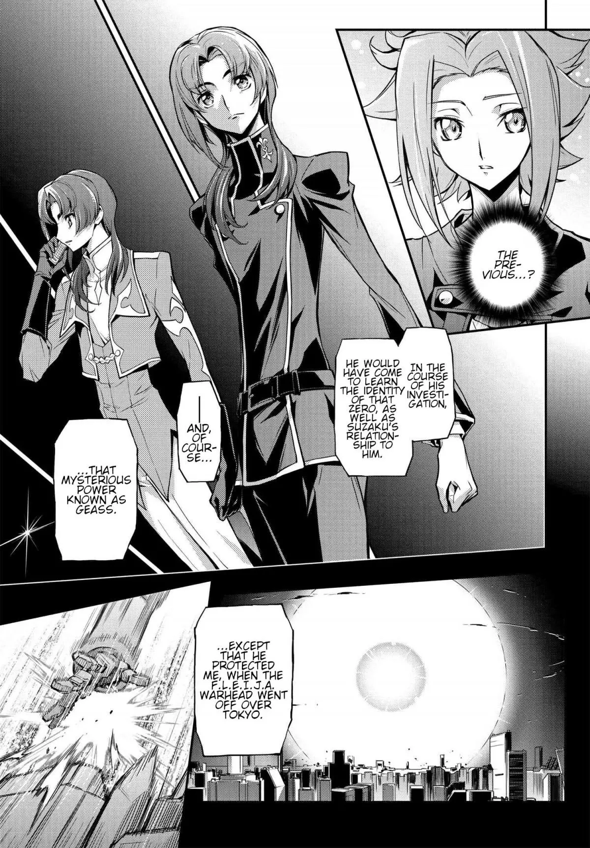 Code Geass: Lelouch of the Re;surrection Chapter 7 page 29