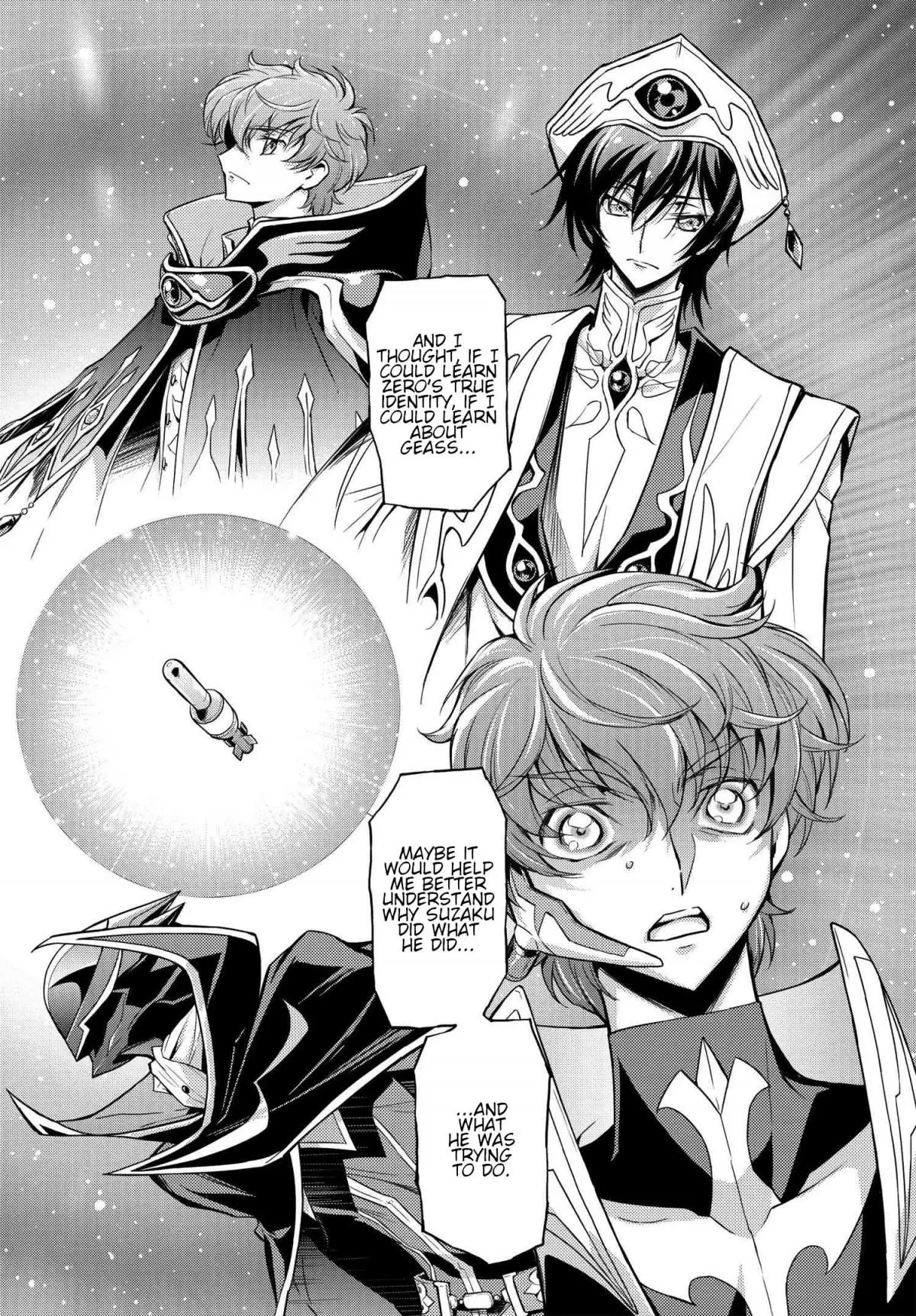 Code Geass: Lelouch of the Re;surrection Chapter 7 page 33