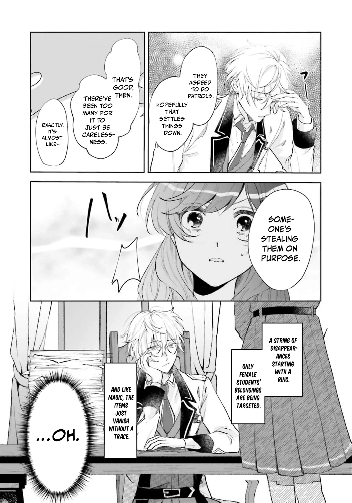 Shitaiyaku Reijo ni Tensei Shitara Kuromaku Oji ni Shuchaku sare Chaimashita Chapter 8 page 26