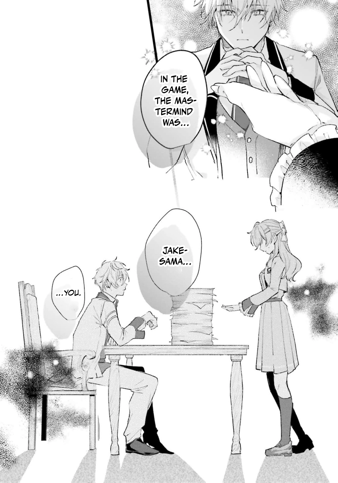 Shitaiyaku Reijo ni Tensei Shitara Kuromaku Oji ni Shuchaku sare Chaimashita Chapter 8 page 28