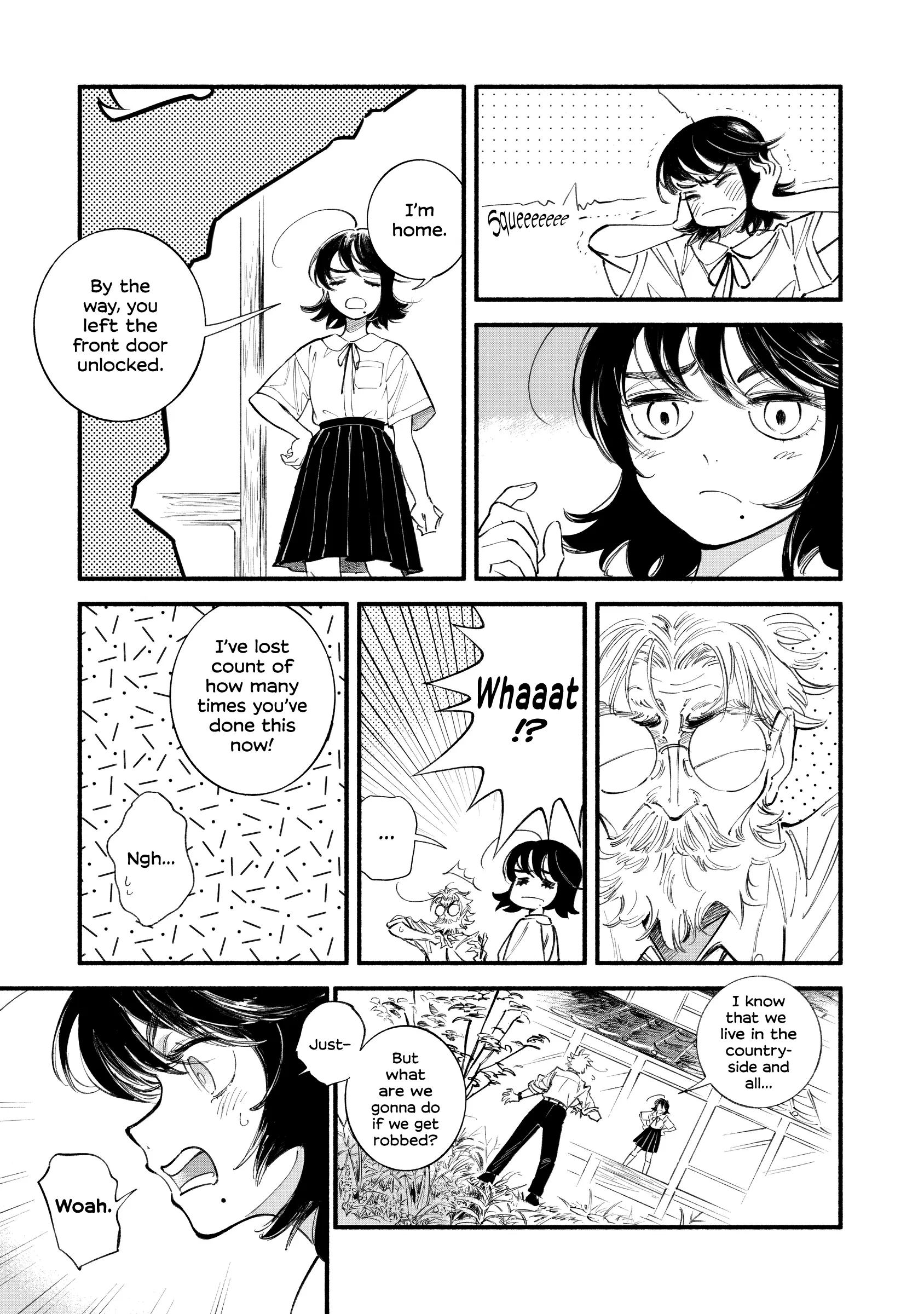 Nonohana Katarazu Chapter 8 page 10
