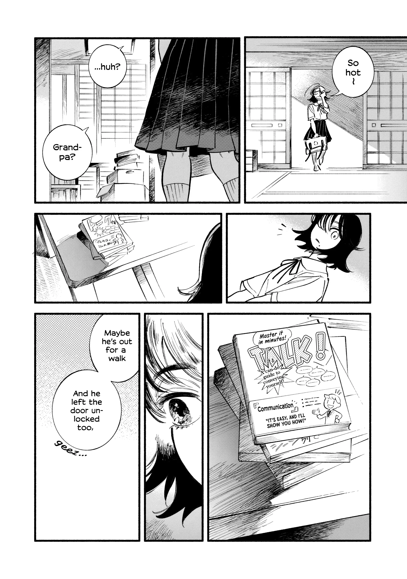 Nonohana Katarazu Chapter 8 page 4