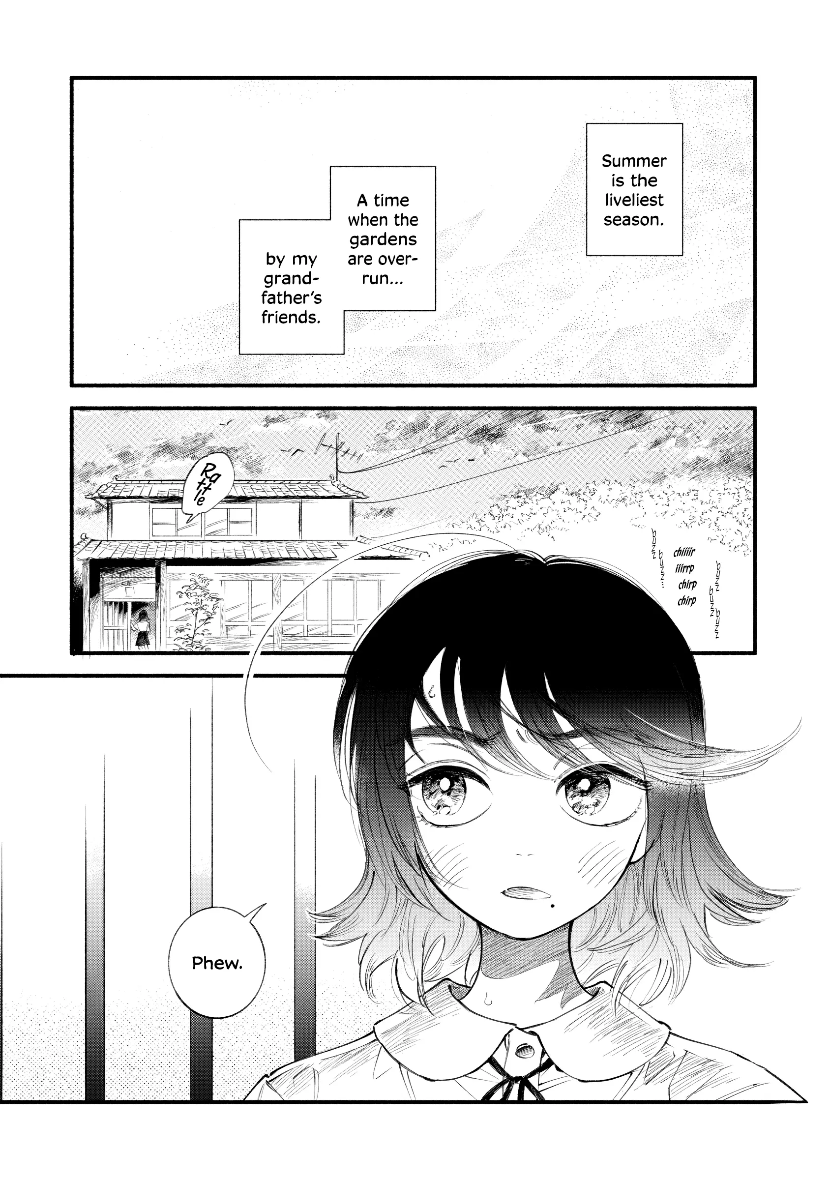 Nonohana Katarazu Chapter 8 page 2