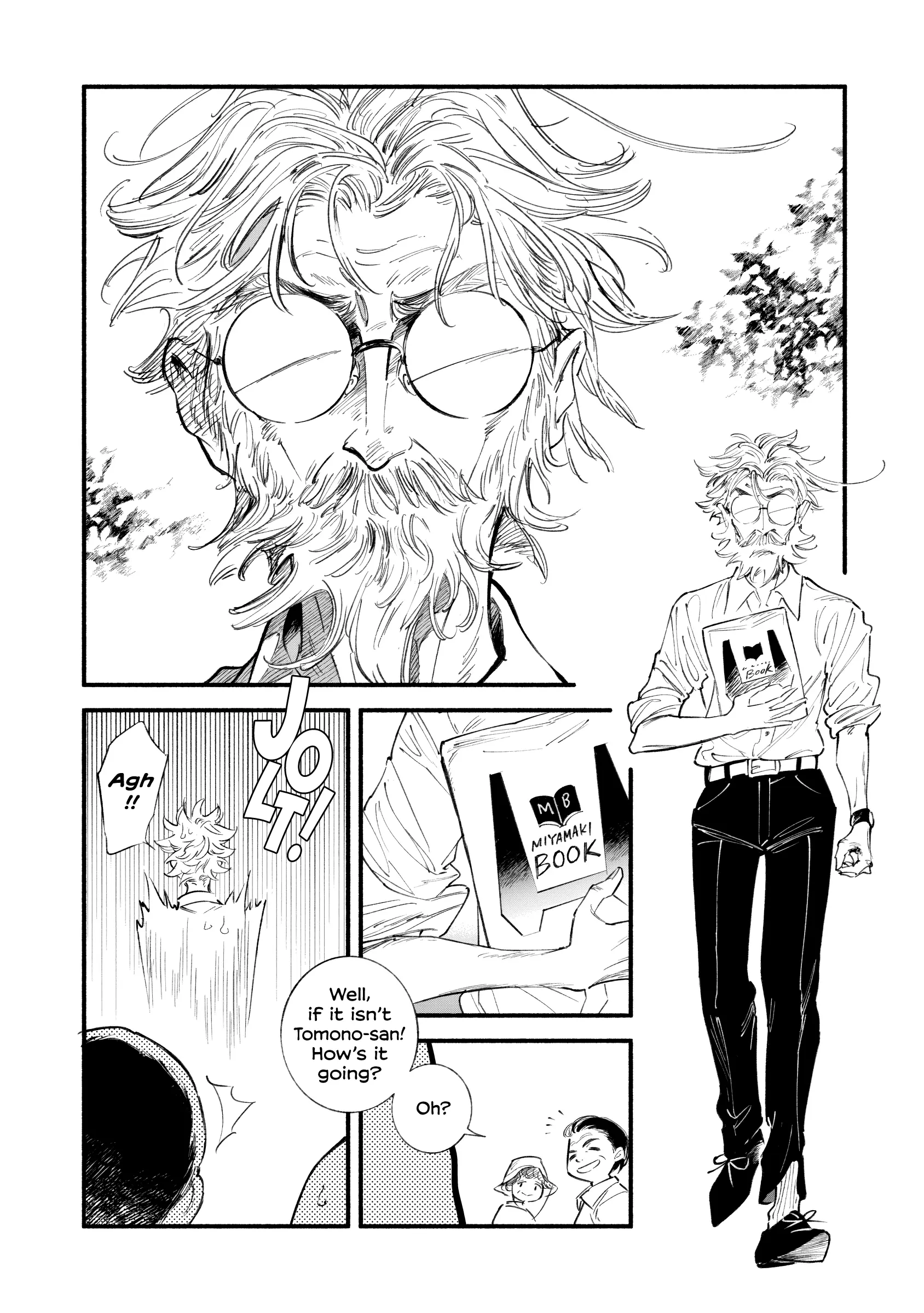 Nonohana Katarazu Chapter 8 page 5