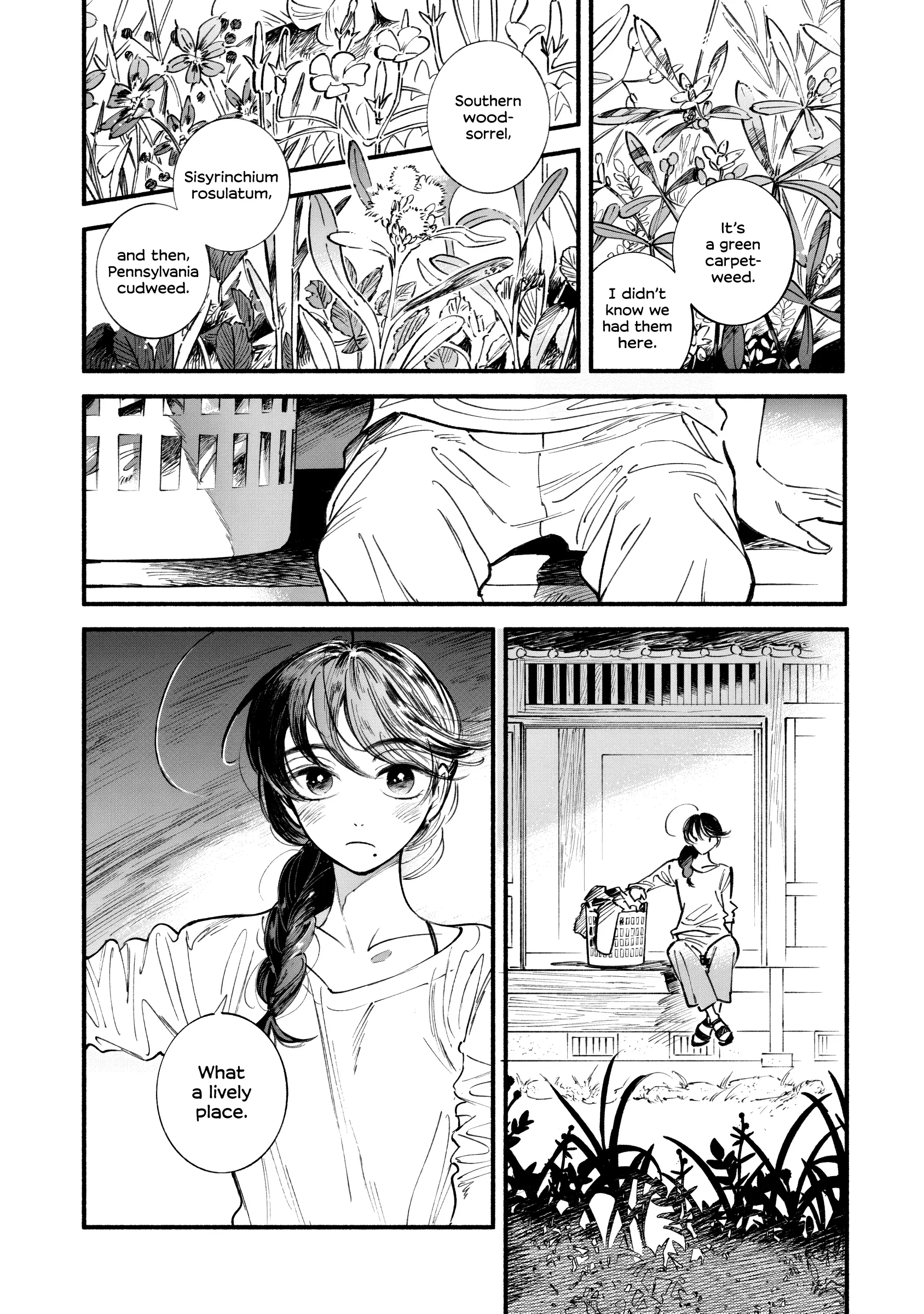 Nonohana Katarazu Chapter 8 page 19