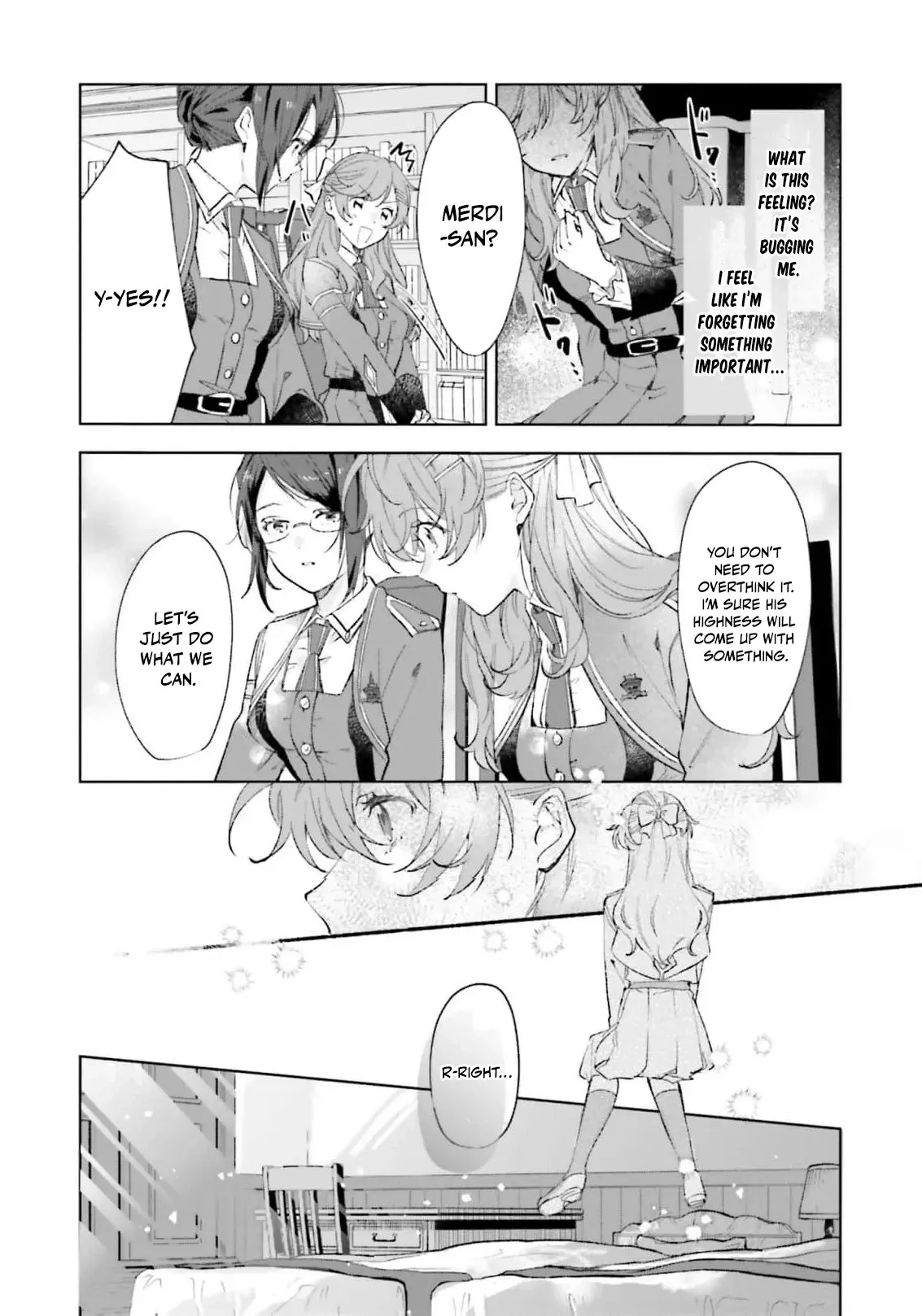 Shitaiyaku Reijo ni Tensei Shitara Kuromaku Oji ni Shuchaku sare Chaimashita Chapter 8 page 19