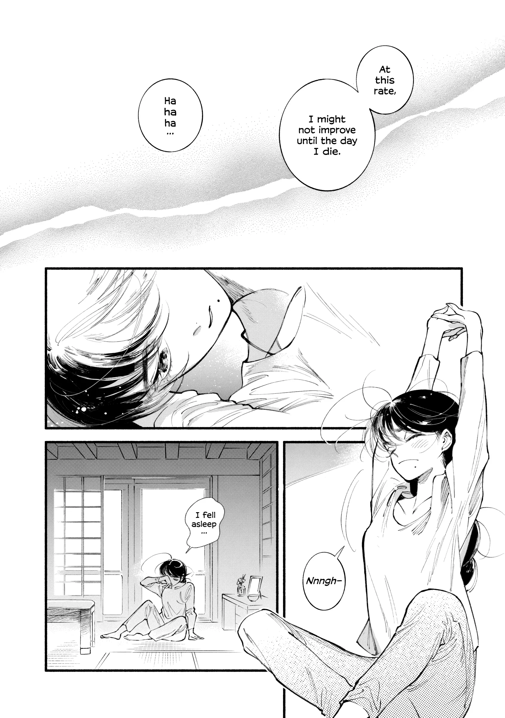 Nonohana Katarazu Chapter 8 page 15