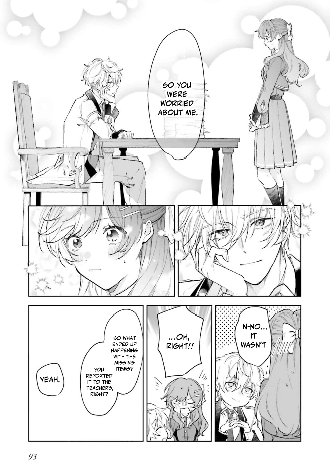 Shitaiyaku Reijo ni Tensei Shitara Kuromaku Oji ni Shuchaku sare Chaimashita Chapter 8 page 25