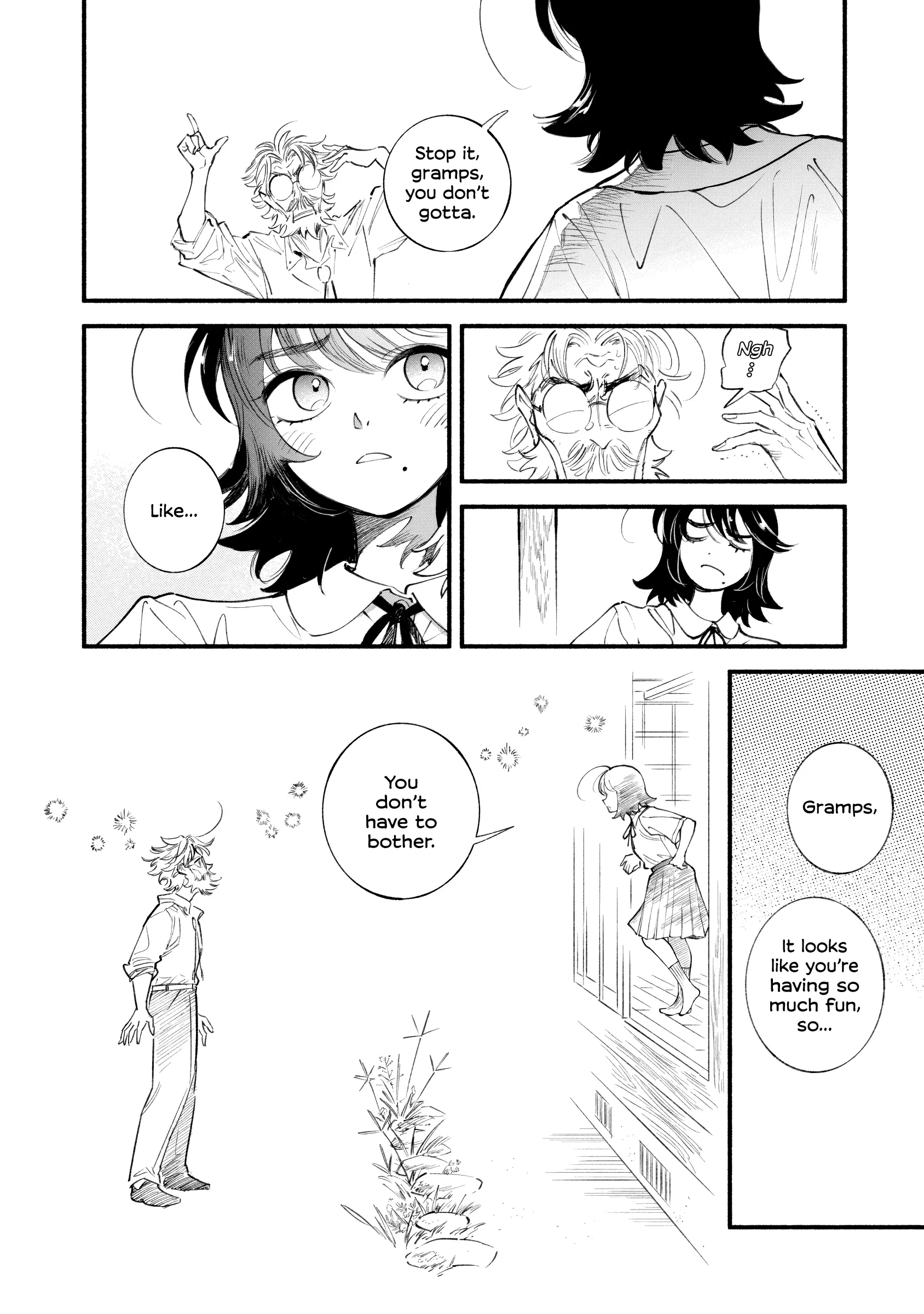 Nonohana Katarazu Chapter 8 page 13