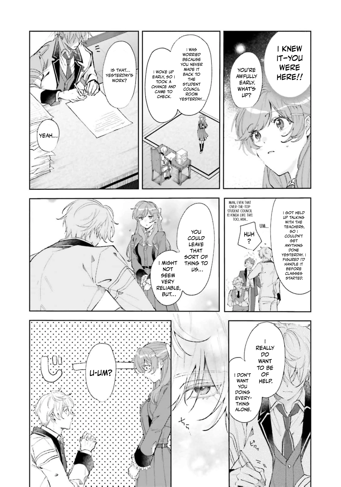 Shitaiyaku Reijo ni Tensei Shitara Kuromaku Oji ni Shuchaku sare Chaimashita Chapter 8 page 22