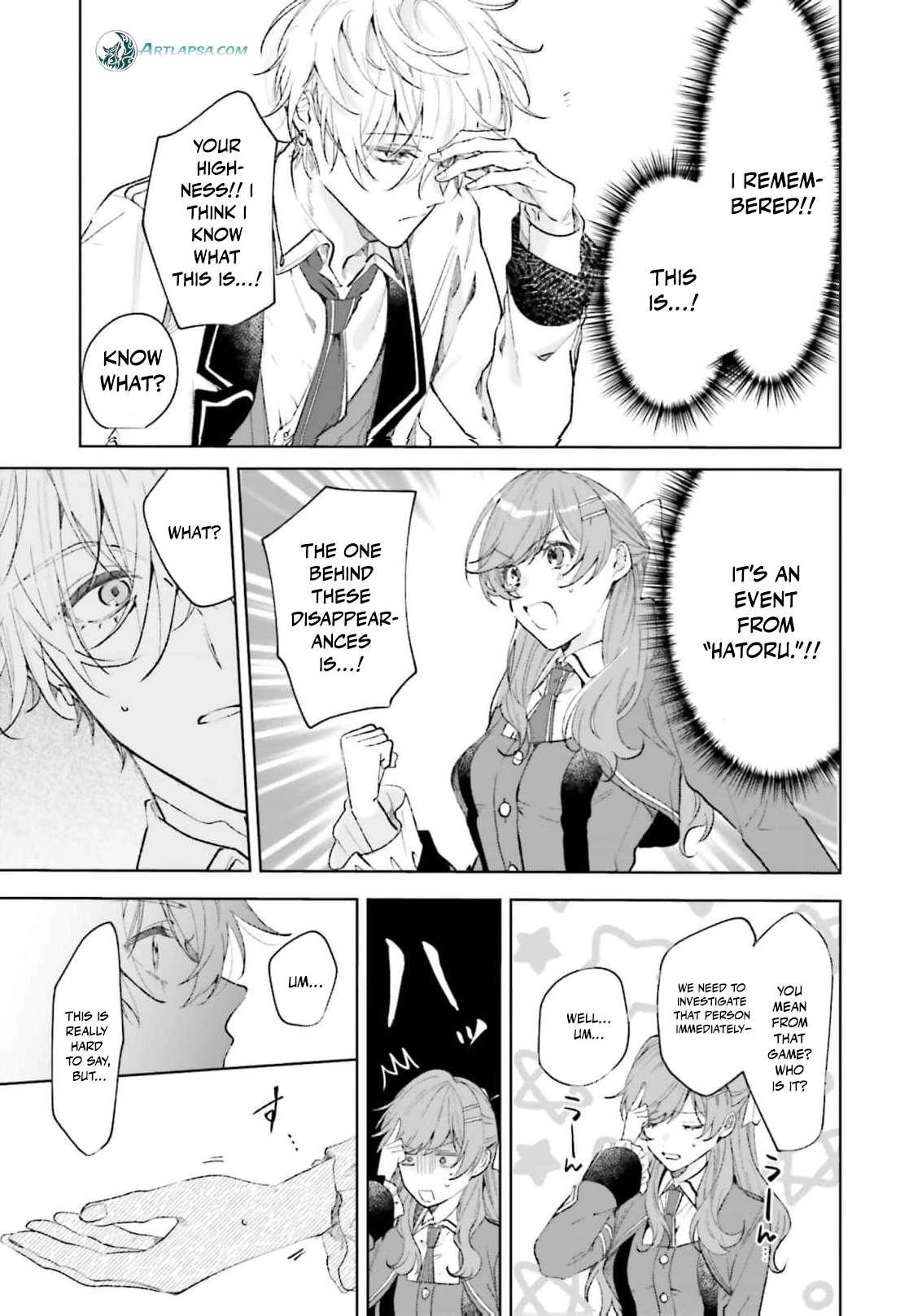 Shitaiyaku Reijo ni Tensei Shitara Kuromaku Oji ni Shuchaku sare Chaimashita Chapter 8 page 27