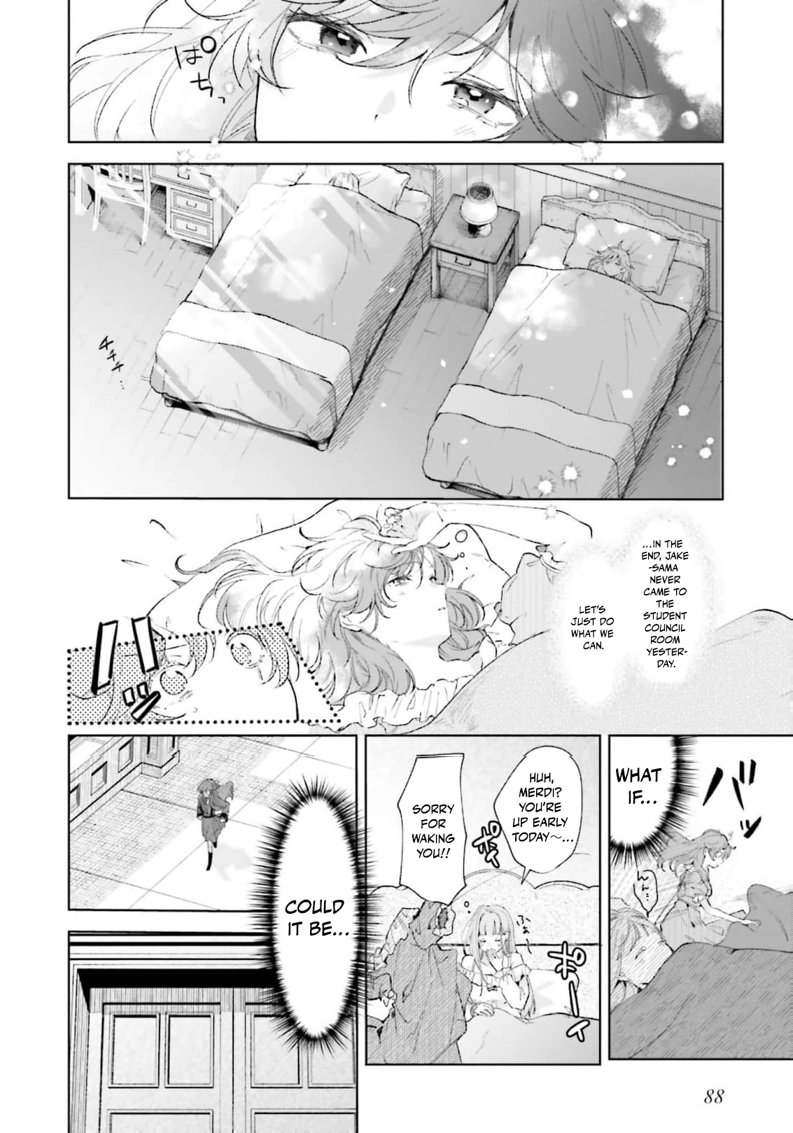Shitaiyaku Reijo ni Tensei Shitara Kuromaku Oji ni Shuchaku sare Chaimashita Chapter 8 page 20