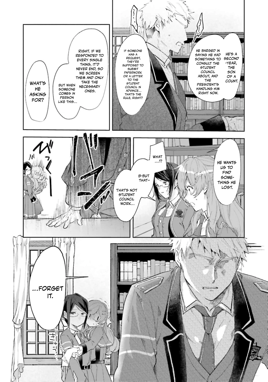 Shitaiyaku Reijo ni Tensei Shitara Kuromaku Oji ni Shuchaku sare Chaimashita Chapter 8 page 14