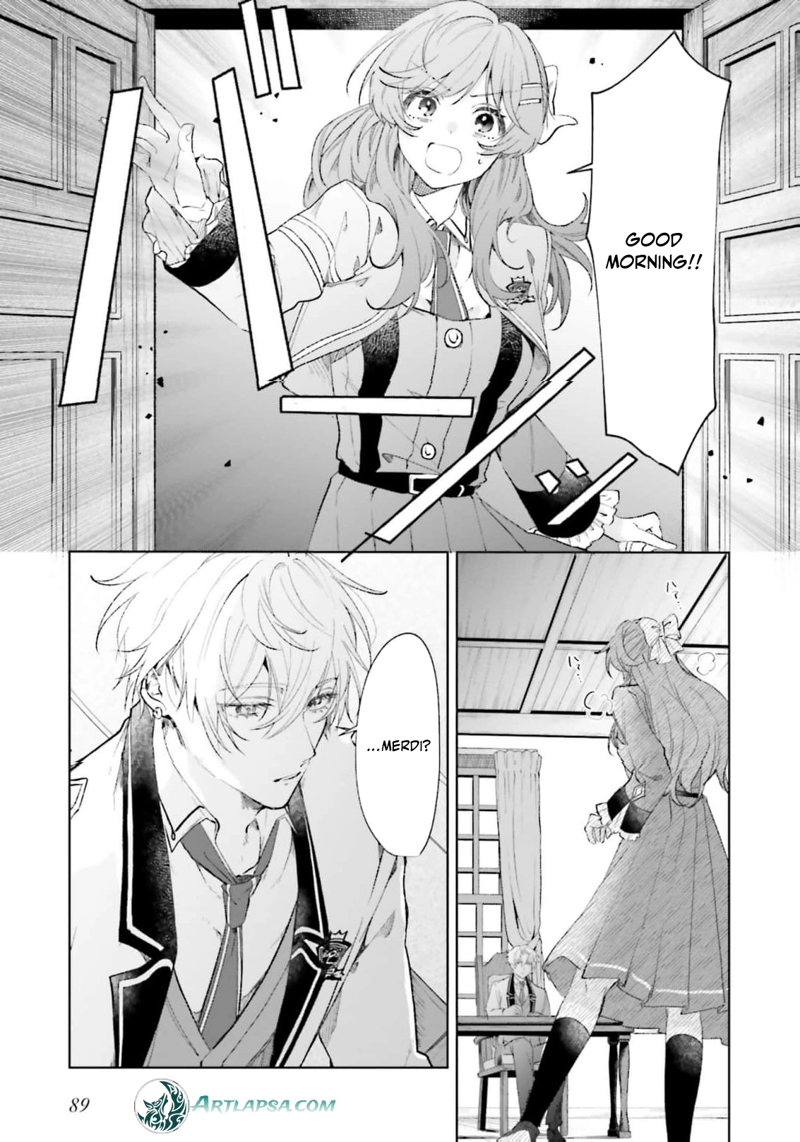 Shitaiyaku Reijo ni Tensei Shitara Kuromaku Oji ni Shuchaku sare Chaimashita Chapter 8 page 21