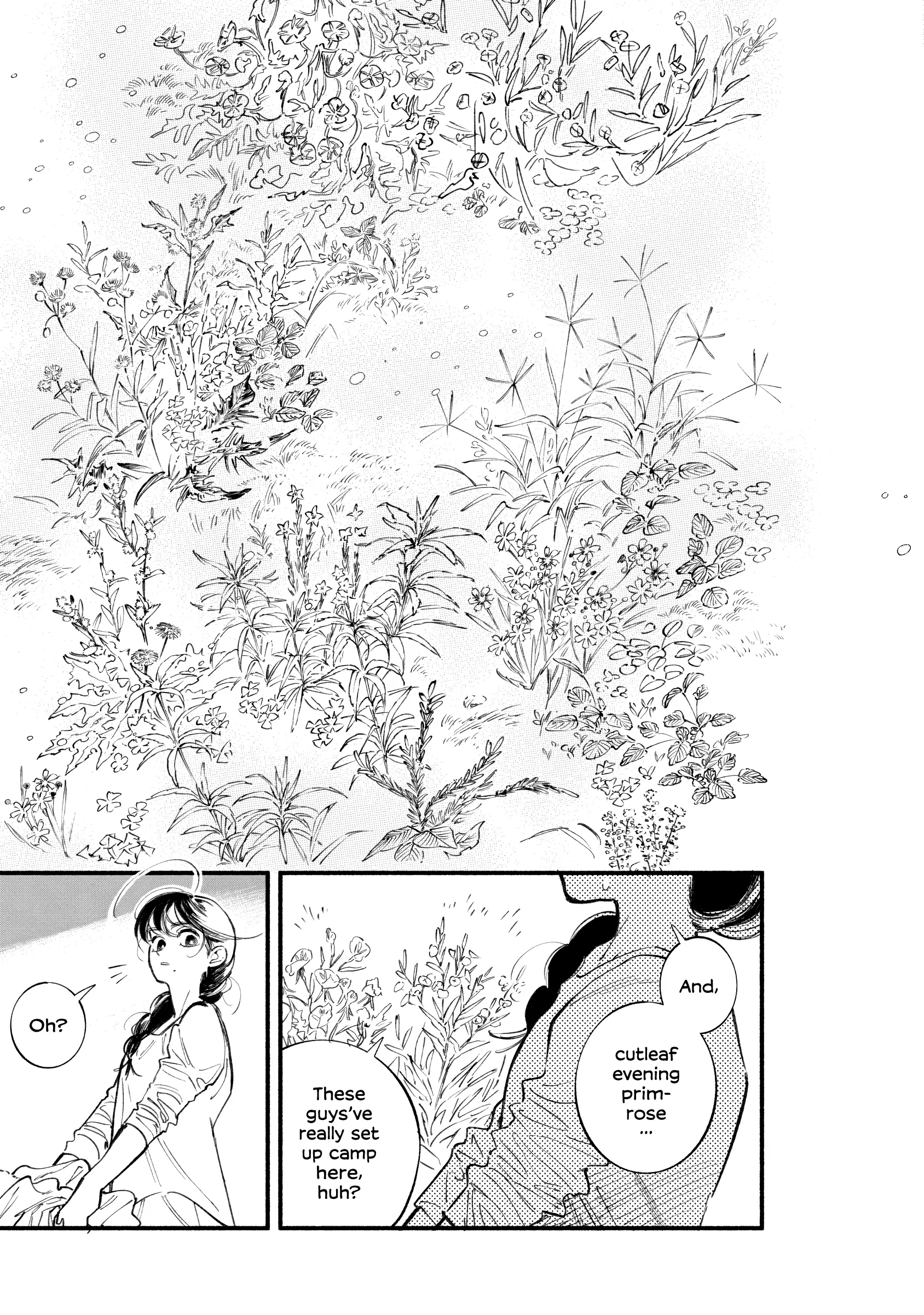 Nonohana Katarazu Chapter 8 page 18