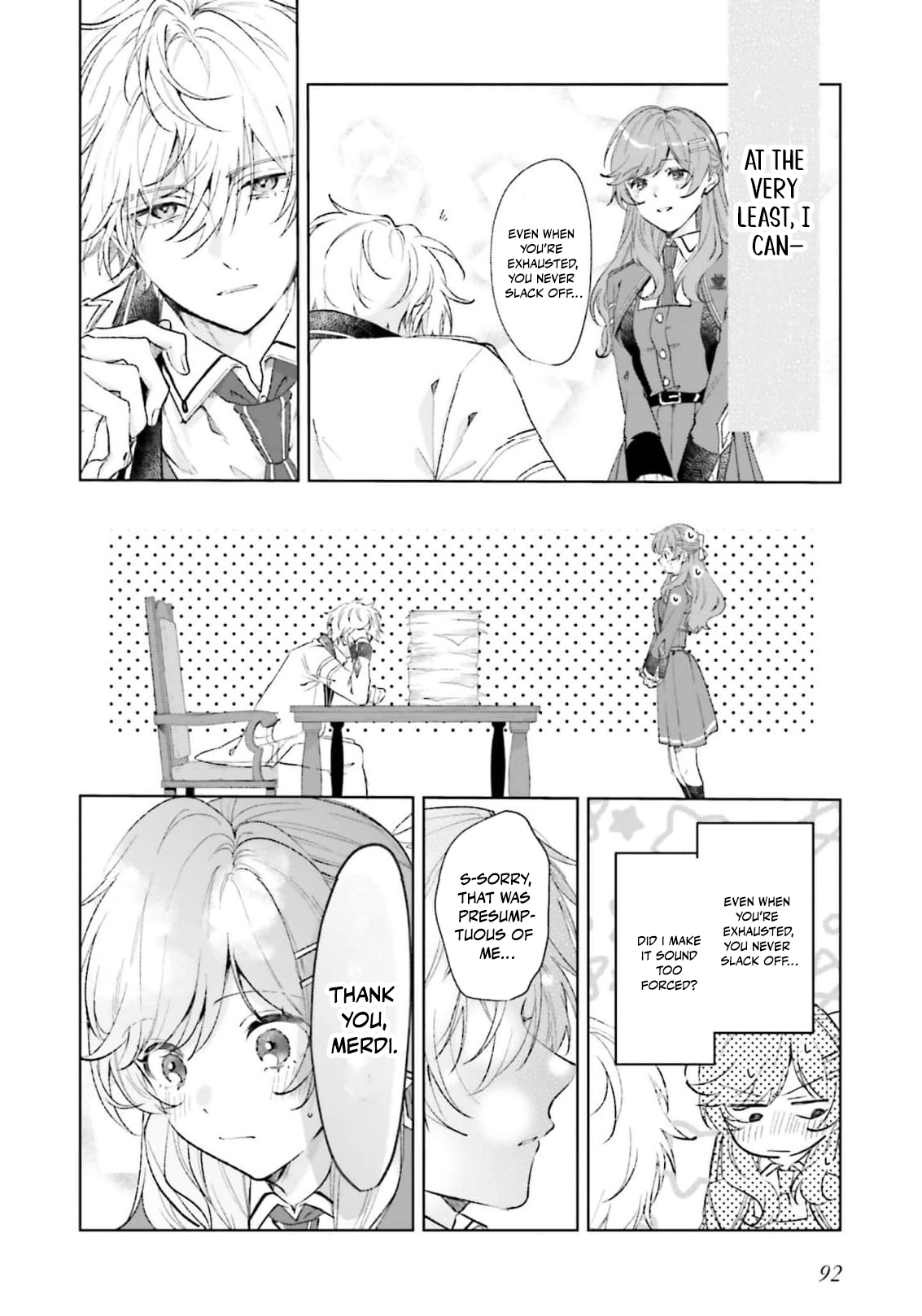 Shitaiyaku Reijo ni Tensei Shitara Kuromaku Oji ni Shuchaku sare Chaimashita Chapter 8 page 24