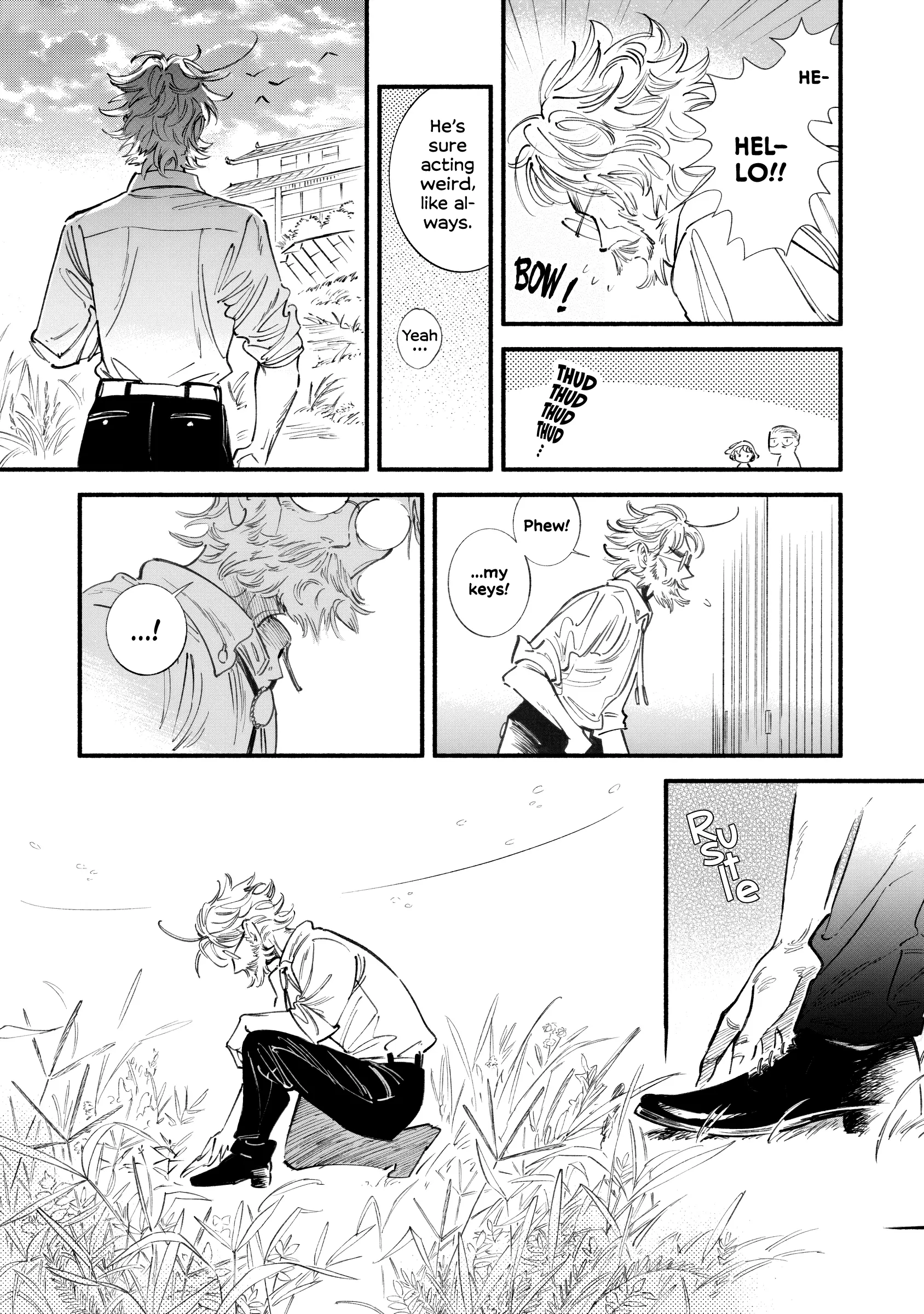 Nonohana Katarazu Chapter 8 page 6
