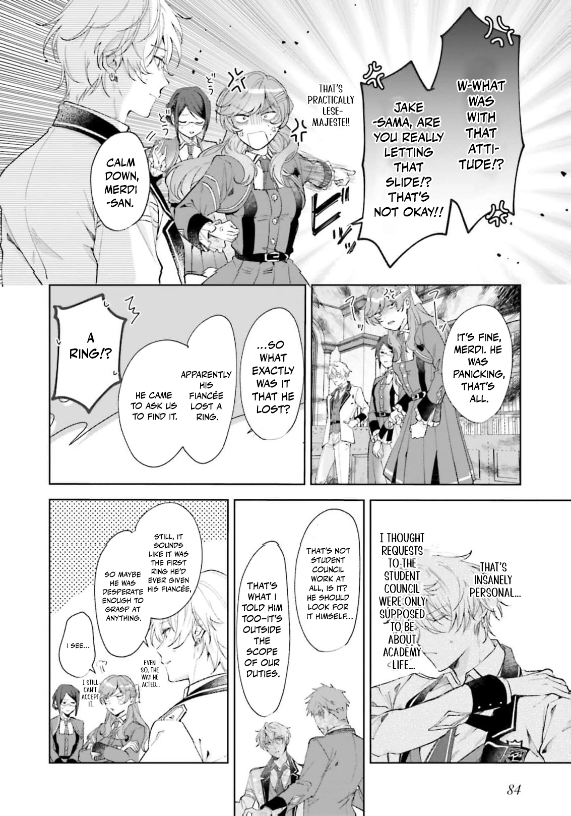Shitaiyaku Reijo ni Tensei Shitara Kuromaku Oji ni Shuchaku sare Chaimashita Chapter 8 page 16