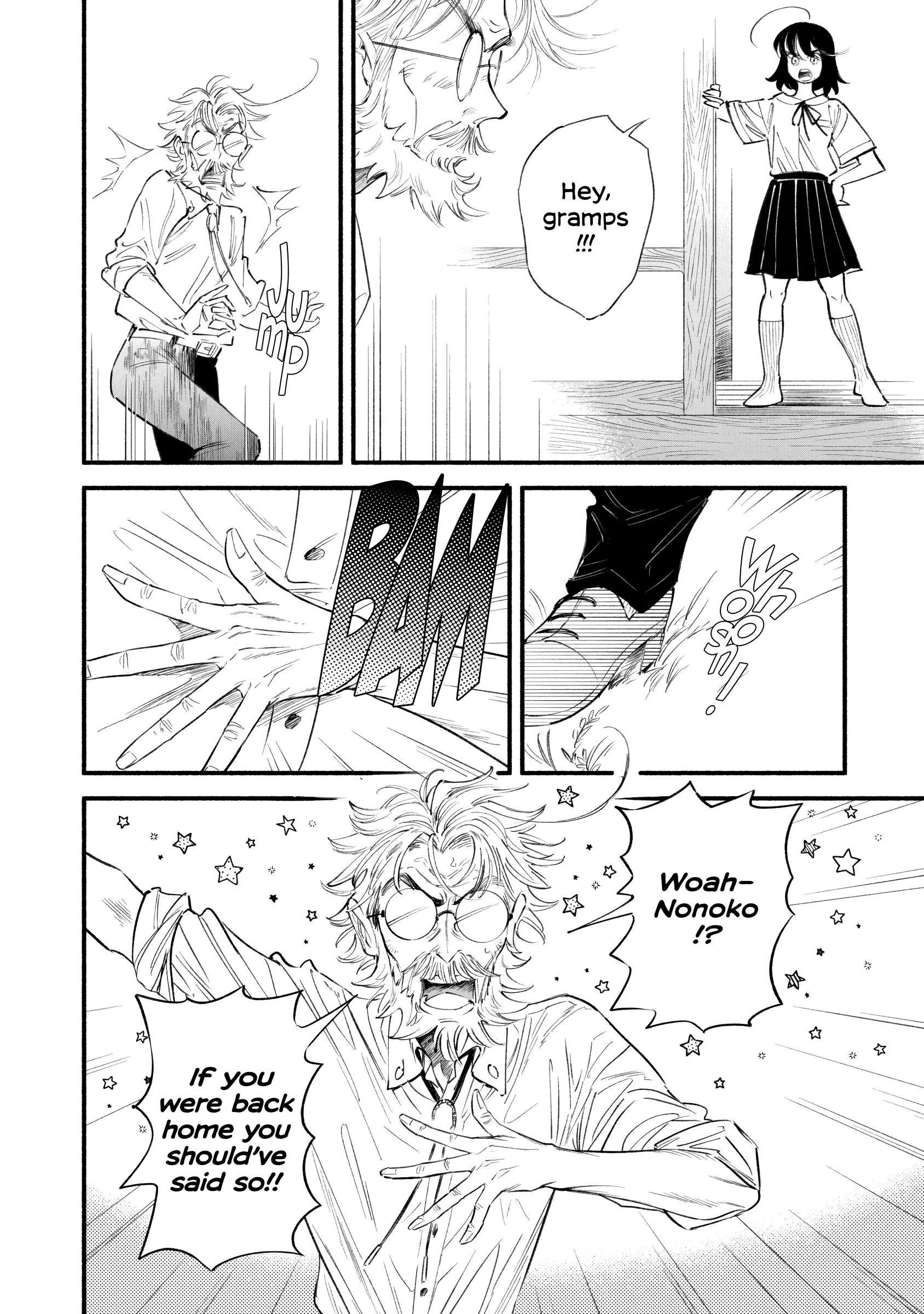 Nonohana Katarazu Chapter 8 page 9