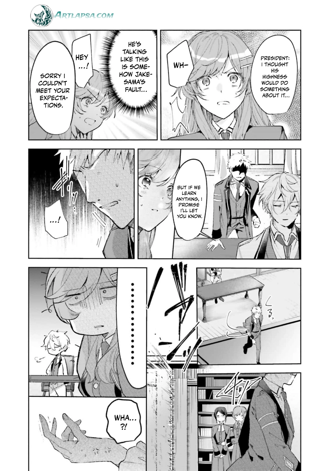 Shitaiyaku Reijo ni Tensei Shitara Kuromaku Oji ni Shuchaku sare Chaimashita Chapter 8 page 15