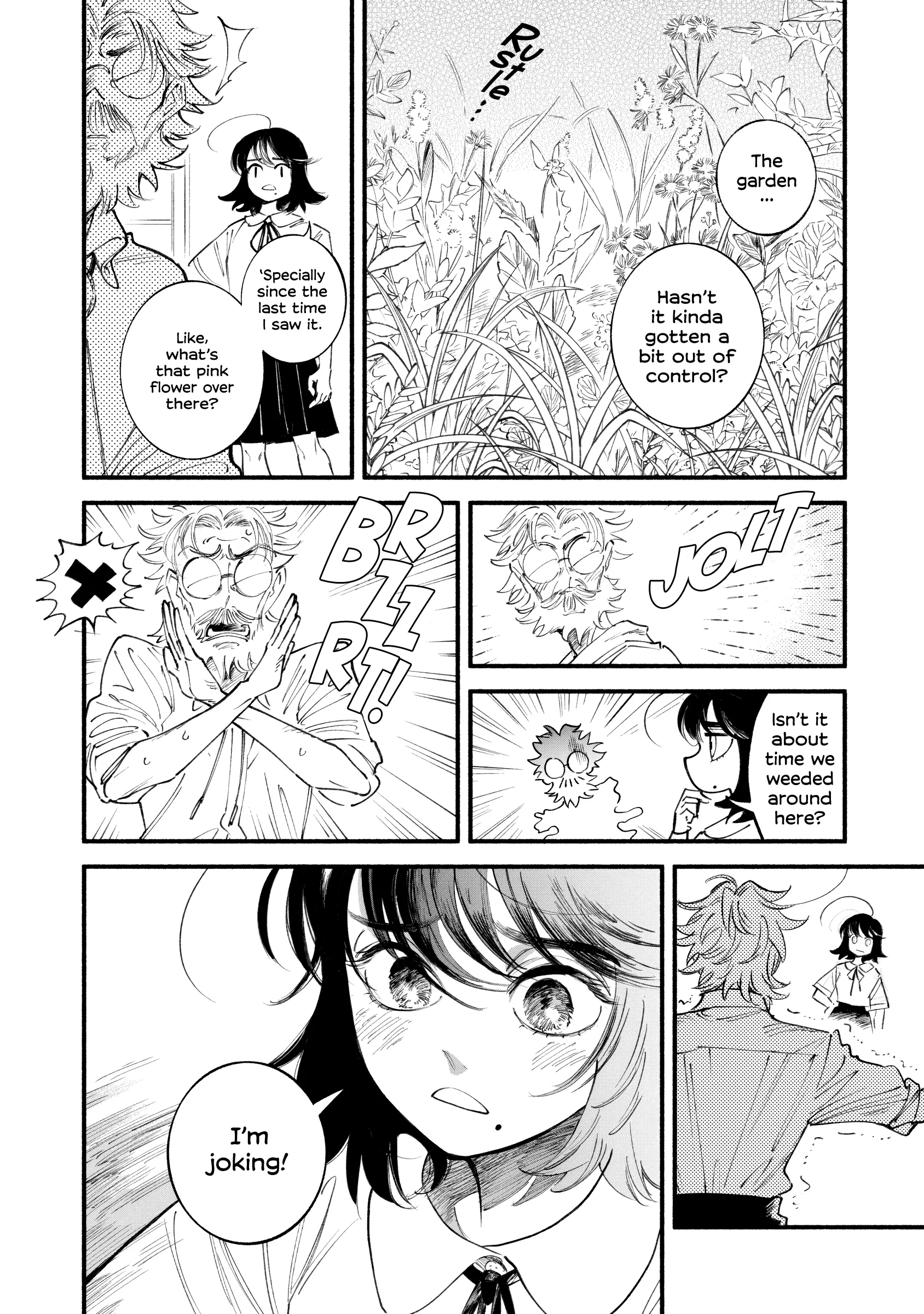 Nonohana Katarazu Chapter 8 page 11